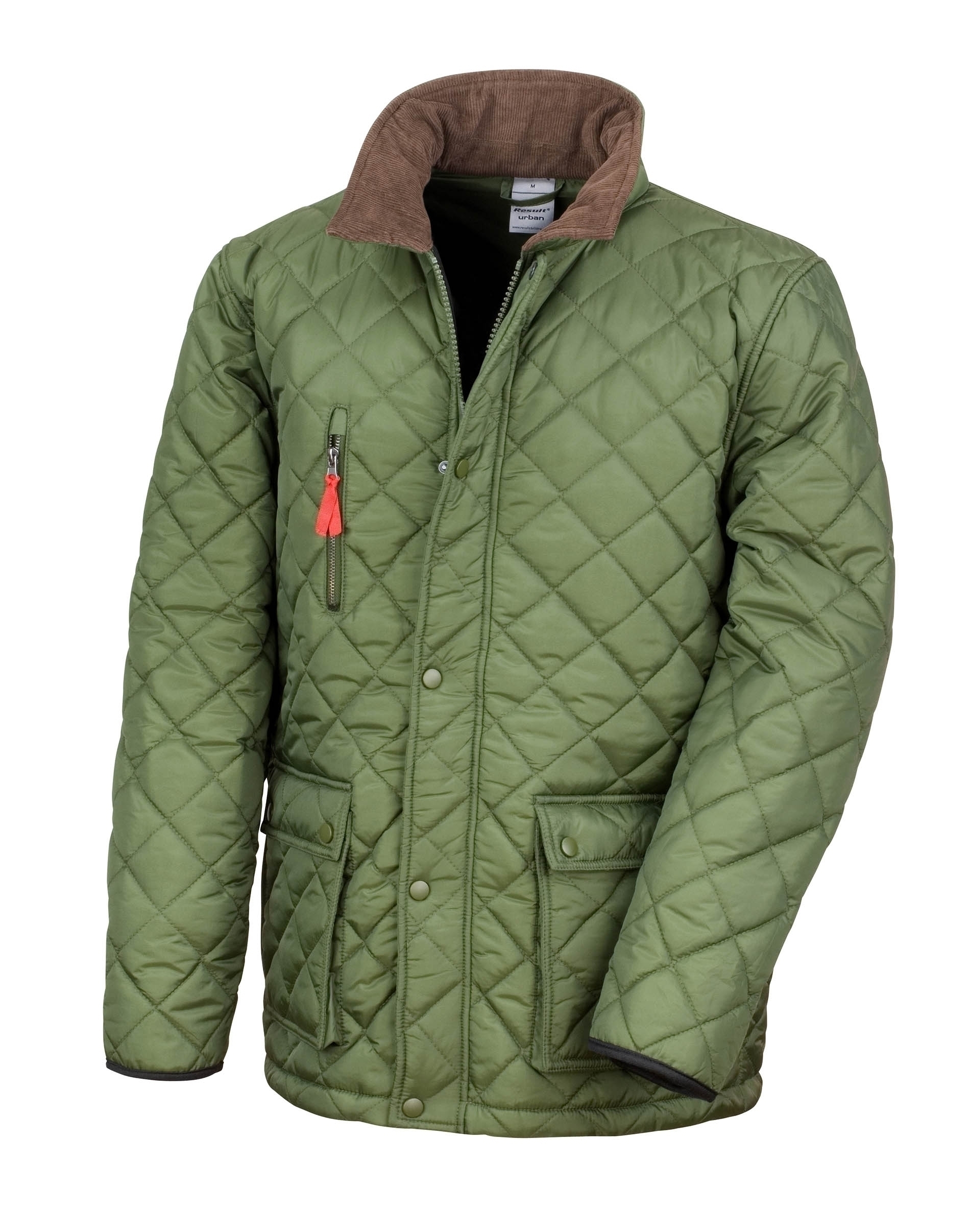 Veste Cheltenham Gold Olive Vert, à personnaliser avec le logo de votre club. Veste Cheltenham Gold Olive Vert