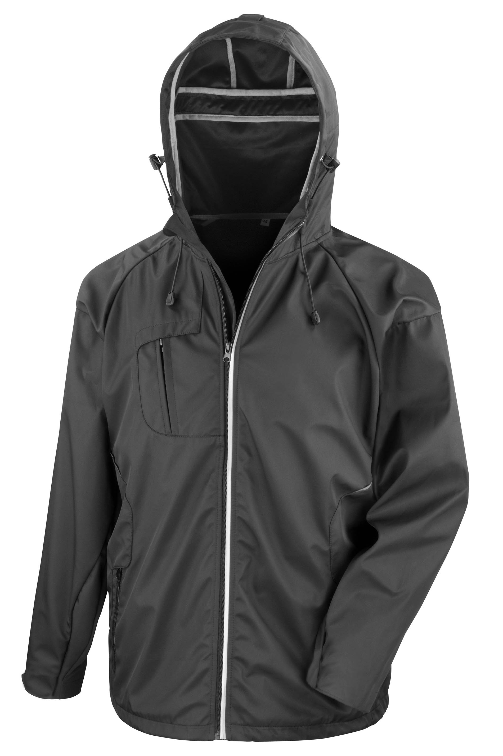 VESTE HARDSHELL NEW YORK Black Noir, à personnaliser avec le logo de votre club. VESTE HARDSHELL NEW YORK Black Noir