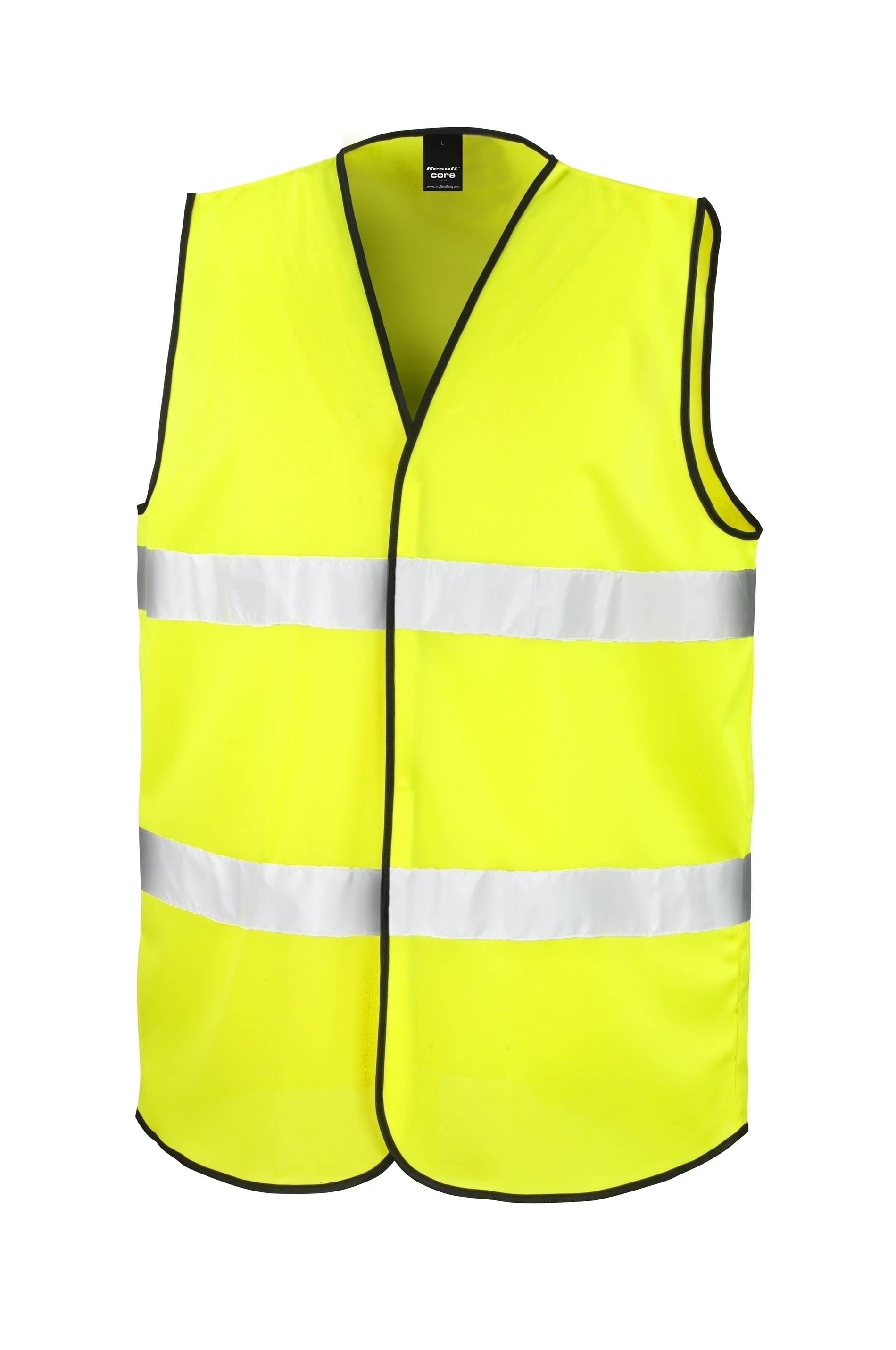Gilet de sécurité High Viz Motorist Fluorescent Yellow Jaune, à personnaliser avec le logo de votre club. Gilet de sécurité High Viz Motorist Fluorescent Yellow Jaune