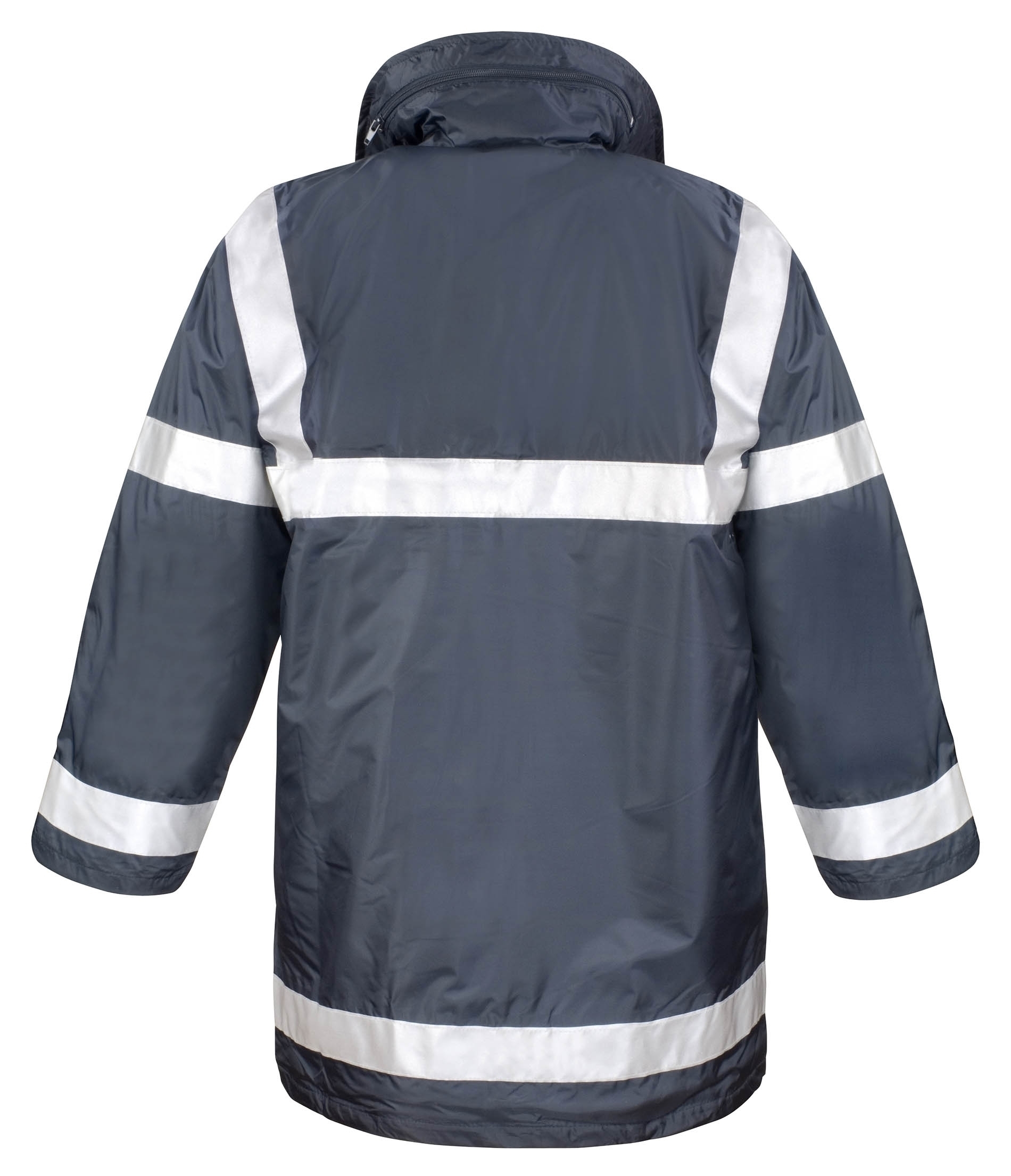 Management Coat Navy Bleu, à personnaliser avec le logo de votre club. Management Coat Navy Bleu