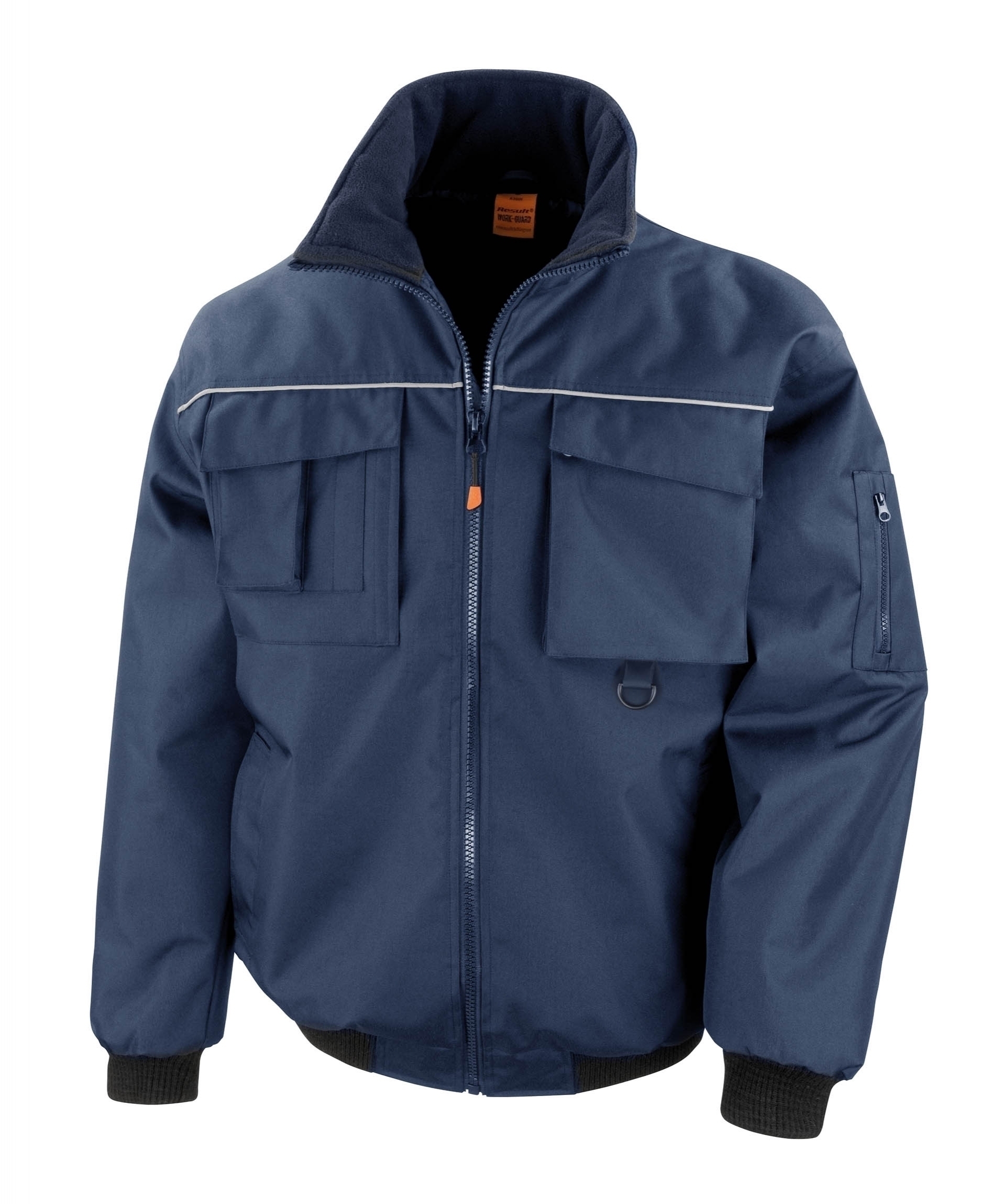 VESTE PILOTE SABRE Navy Bleu, à personnaliser avec le logo de votre club. VESTE PILOTE SABRE Navy Bleu