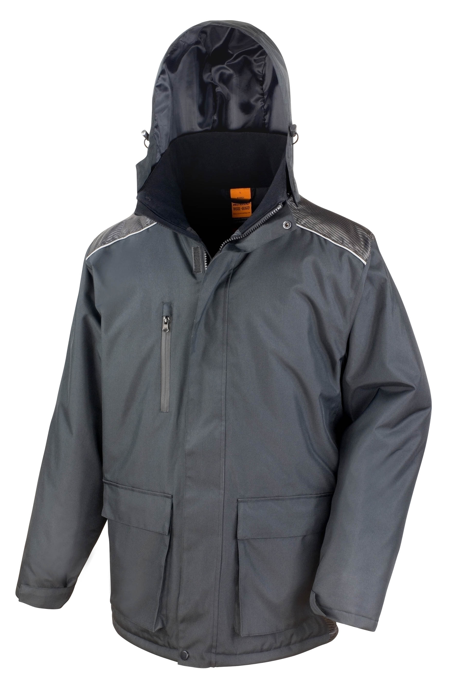 PARKA VOSTEX Black Noir, à personnaliser avec le logo de votre club. PARKA VOSTEX Black Noir