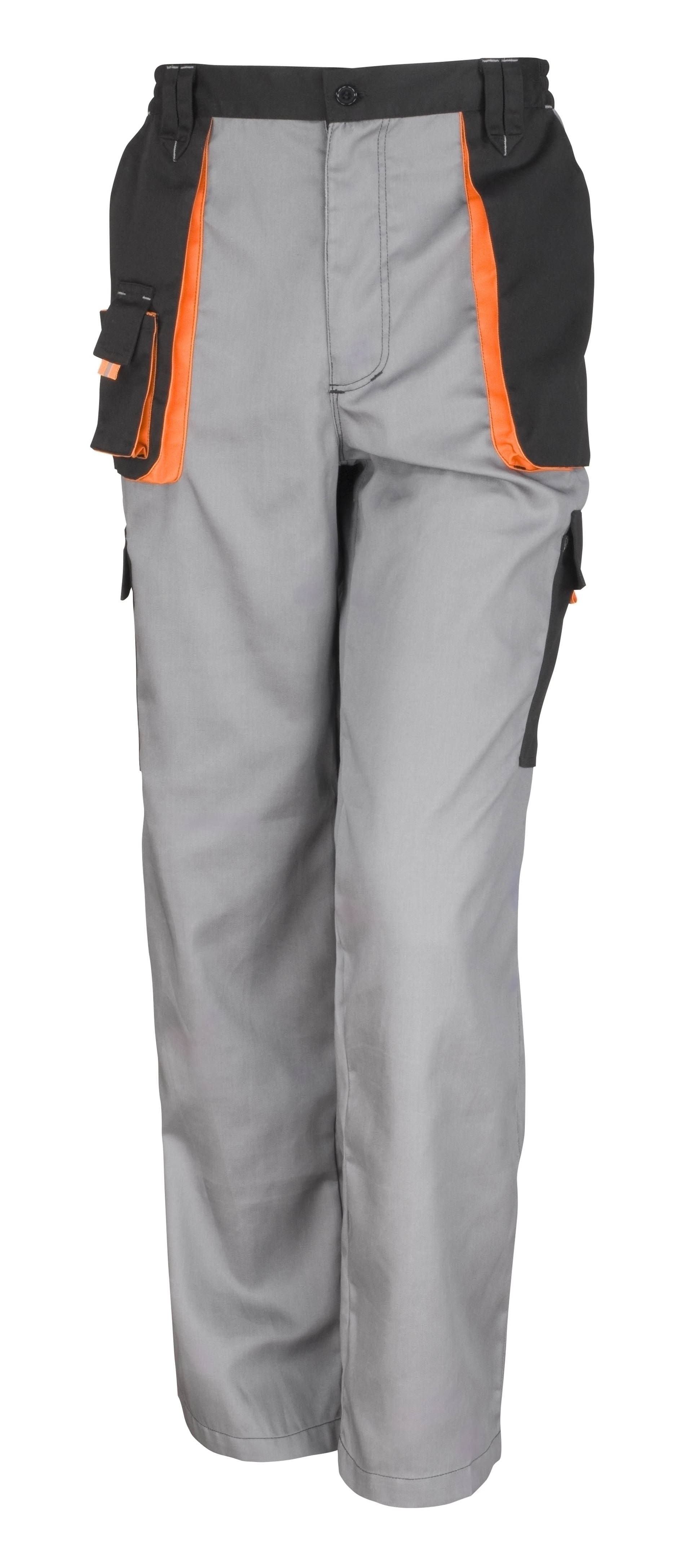 Pantalon Lite Grey / Black / Orange Gris, à personnaliser avec le logo de votre club. Pantalon Lite Grey / Black / Orange Gris