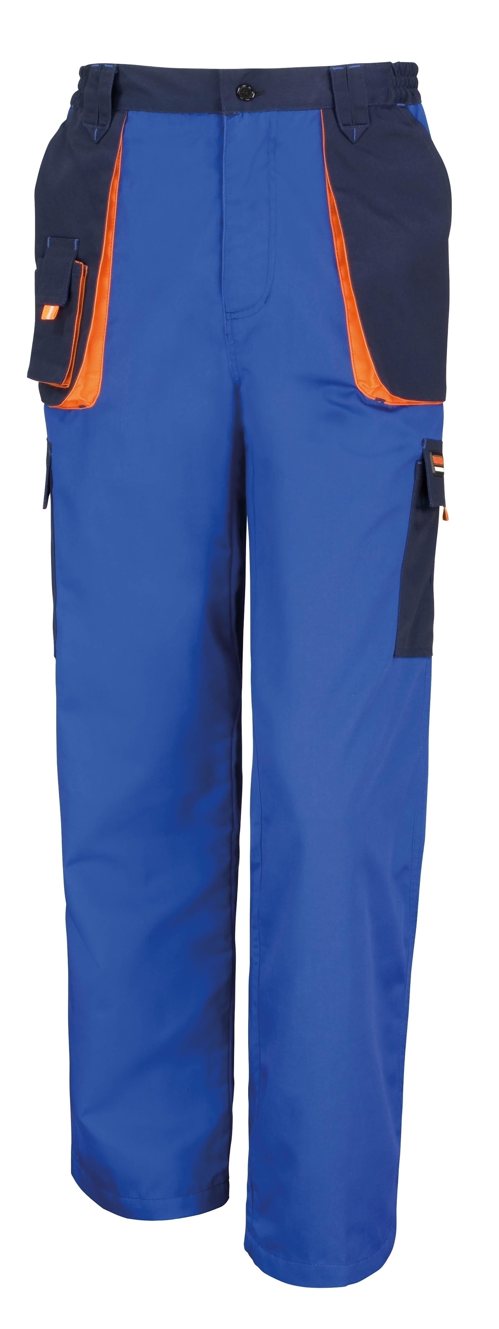 Pantalon Lite Royal / Navy / Orange Bleu, à personnaliser avec le logo de votre club. Pantalon Lite Royal / Navy / Orange Bleu