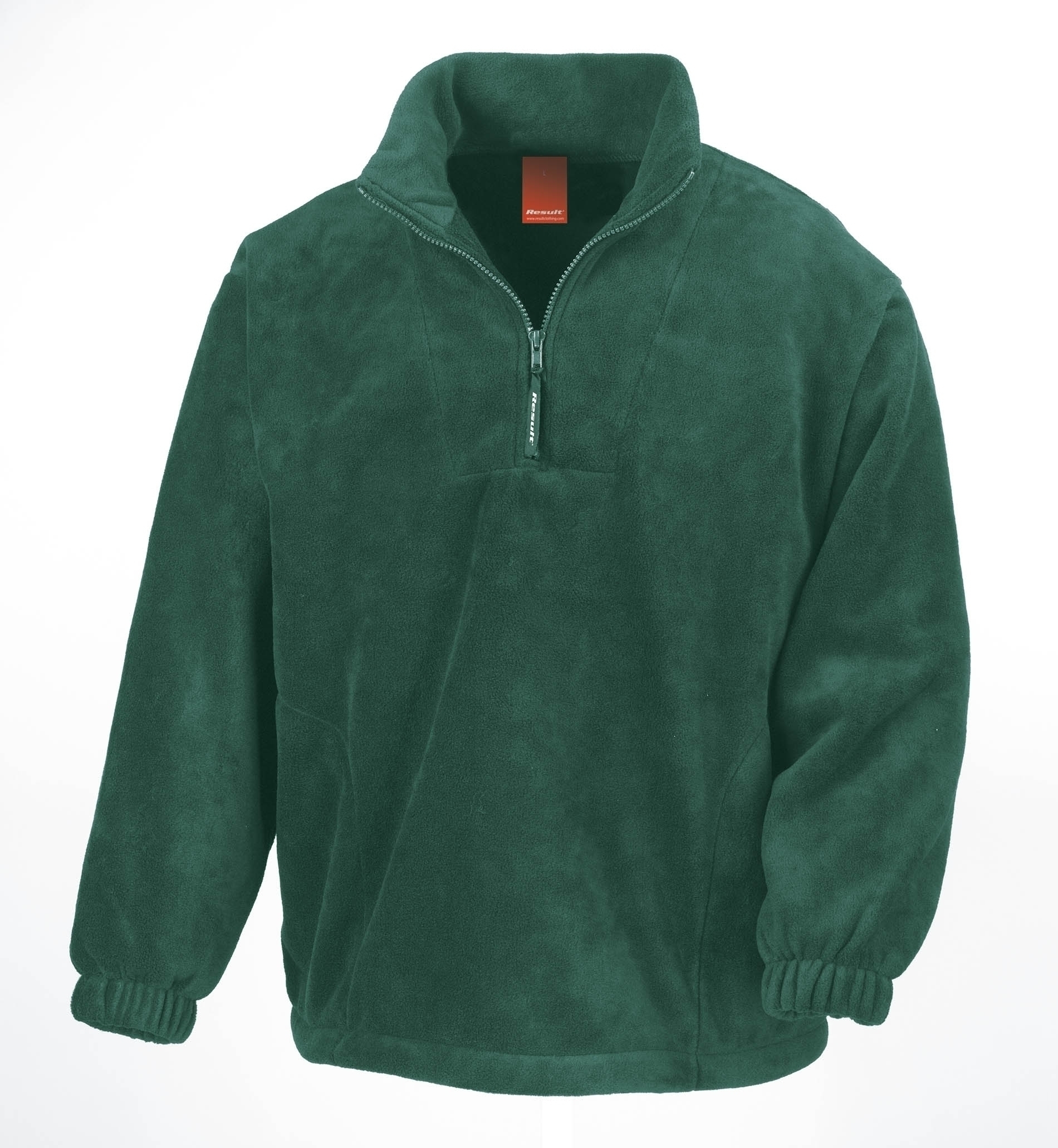 POLAIRE COL ZIPPÉ POLARTHERM™ Forest Green Vert, à personnaliser avec le logo de votre club. POLAIRE COL ZIPPÉ POLARTHERM™ Forest Green Vert