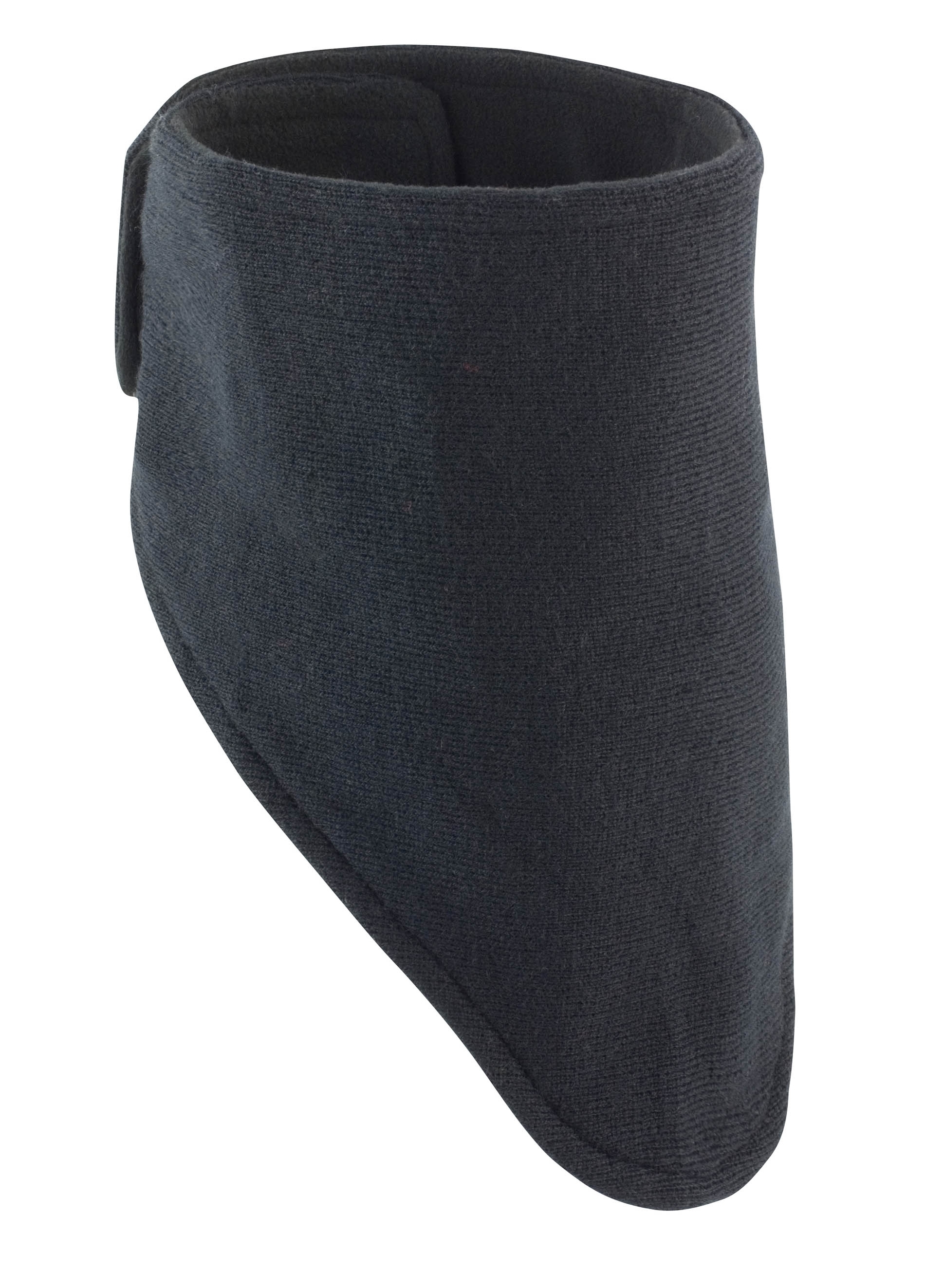 Bandit Face/Neck/Chest Warmer Black Noir, à personnaliser avec le logo de votre club. Bandit Face/Neck/Chest Warmer Black Noir
