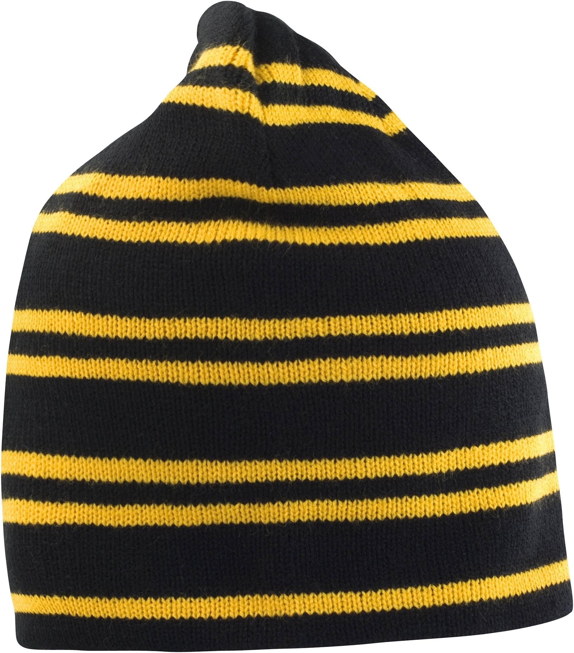 Team Reversible Beanie Black/Gold/Black Noir, à personnaliser avec le logo de votre club. Team Reversible Beanie Black/Gold/Black Noir