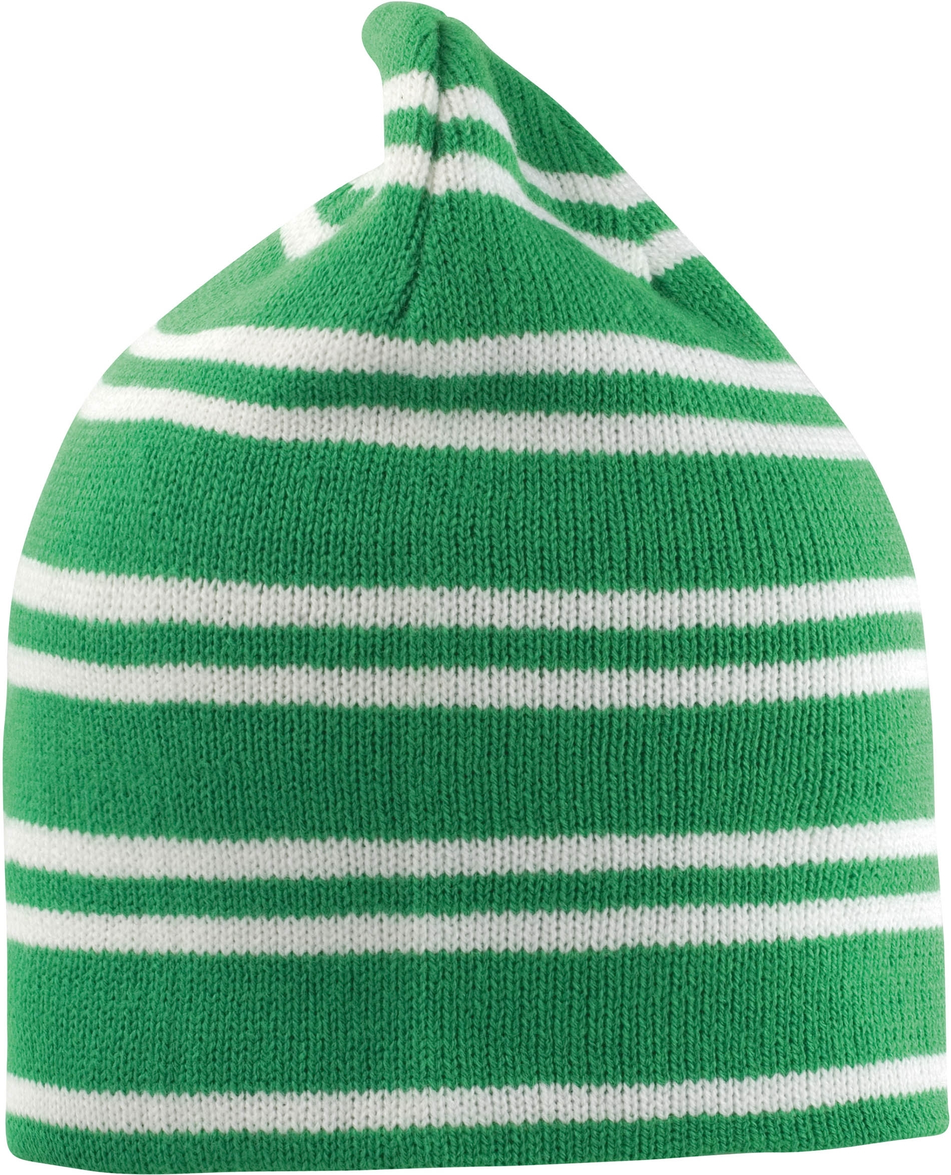 Team Reversible Beanie Kelly Green/White/Kelly Green Vert, à personnaliser avec le logo de votre club. Team Reversible Beanie Kelly Green/White/Kelly Green Vert