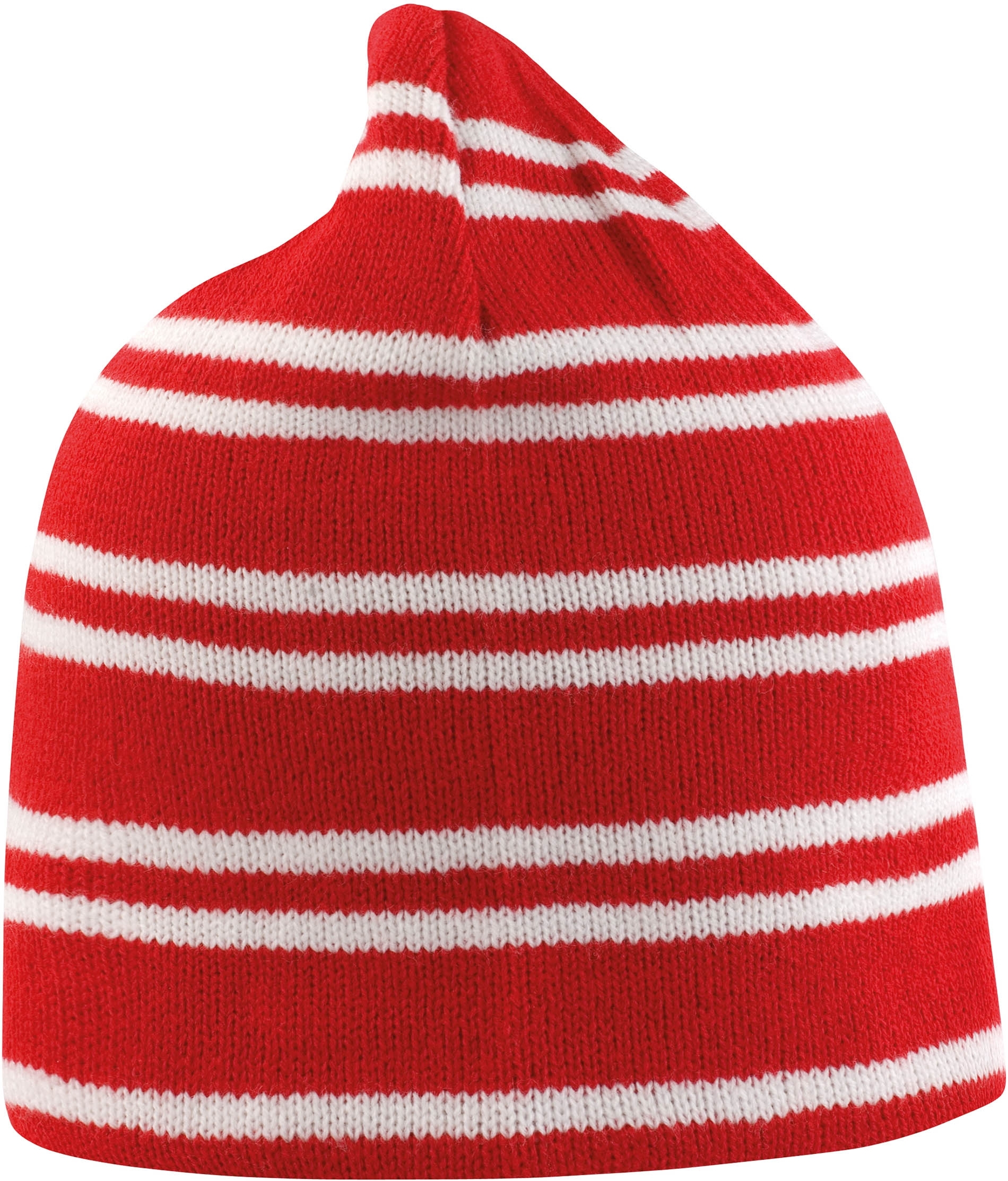 Bonnet réversible Team Red / White / Red Rouge
