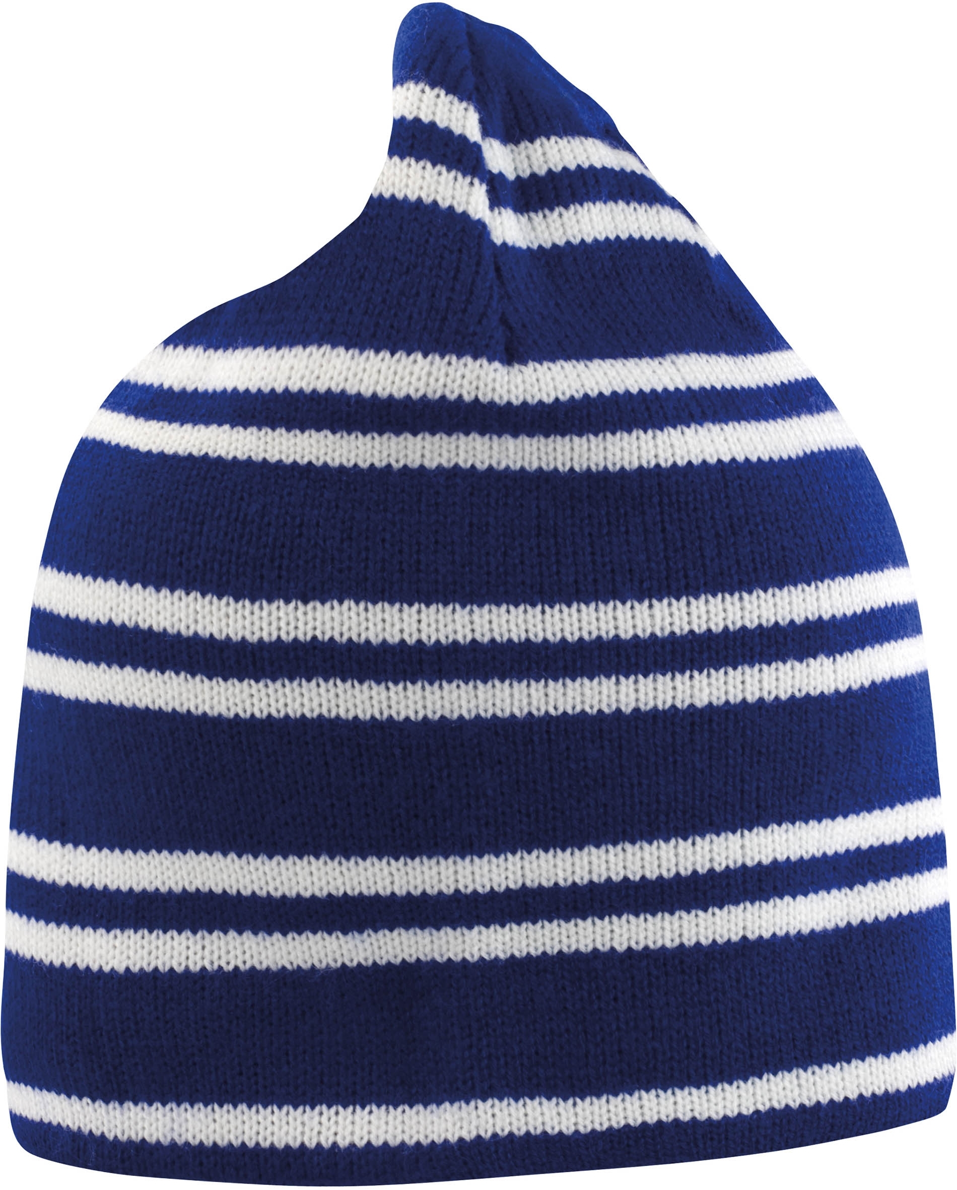 Bonnet réversible Team Royal Blue / White / Royal Blue Bleu, à personnaliser avec le logo de votre club. Bonnet réversible Team Royal Blue / White / Royal Blue Bleu