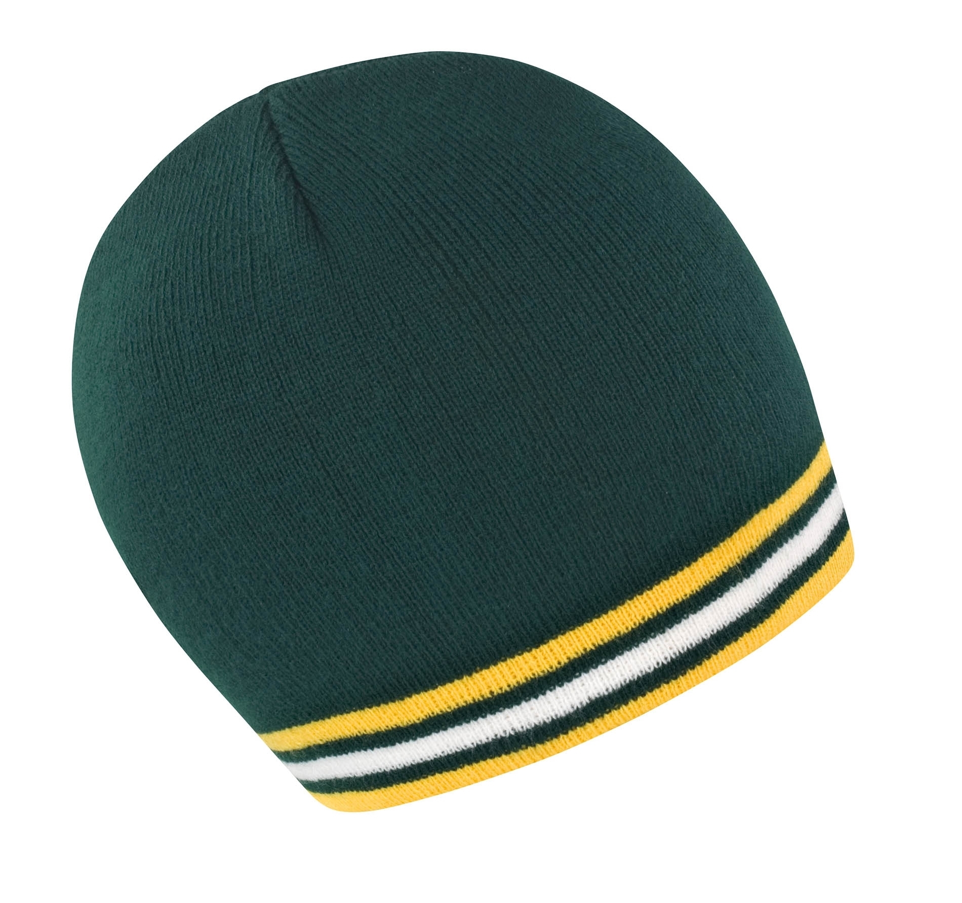 National Beanie South Africa Vert, à personnaliser avec le logo de votre club. National Beanie South Africa Vert