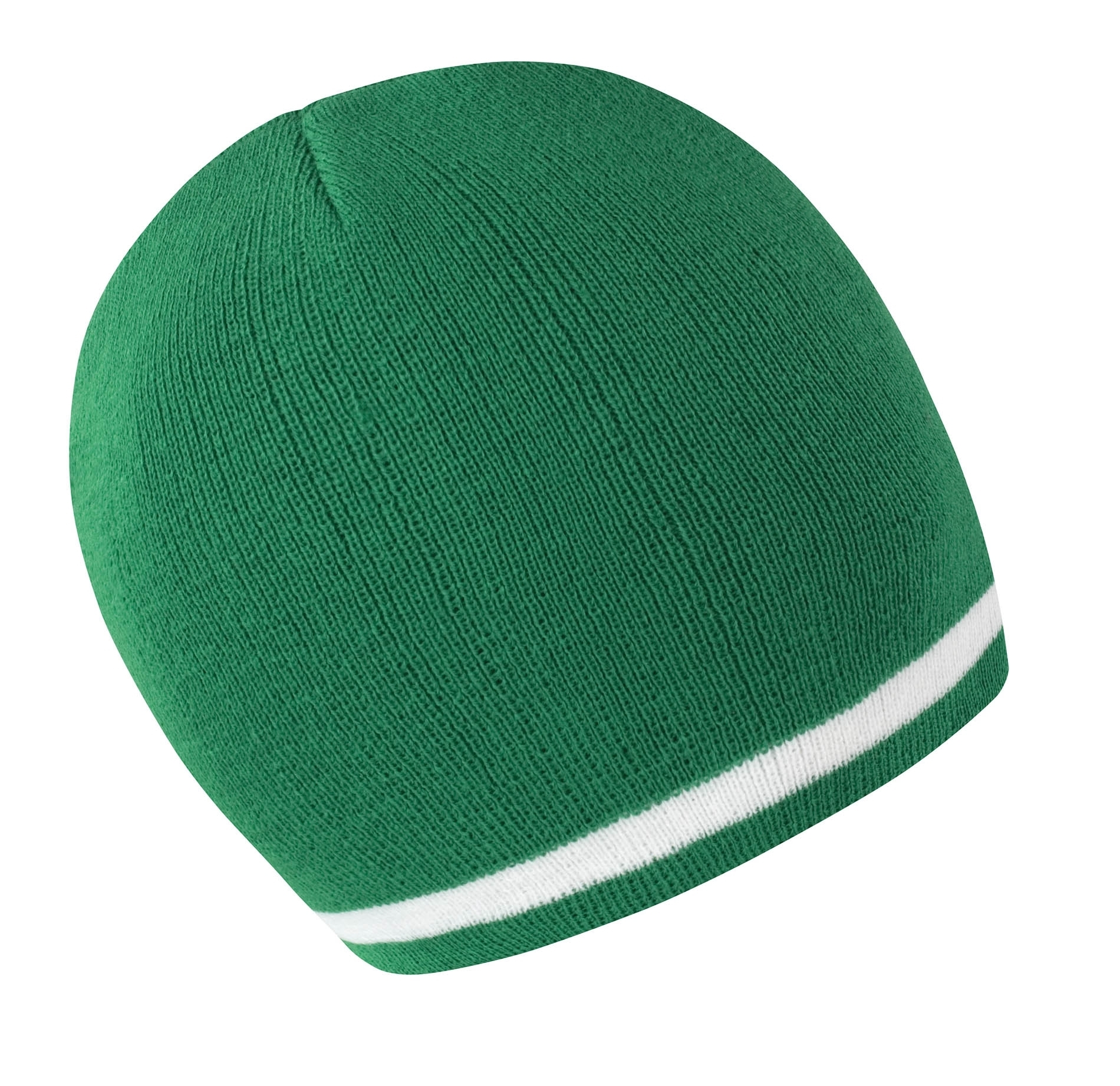 National Beanie Ireland Vert, à personnaliser avec le logo de votre club. National Beanie Ireland Vert