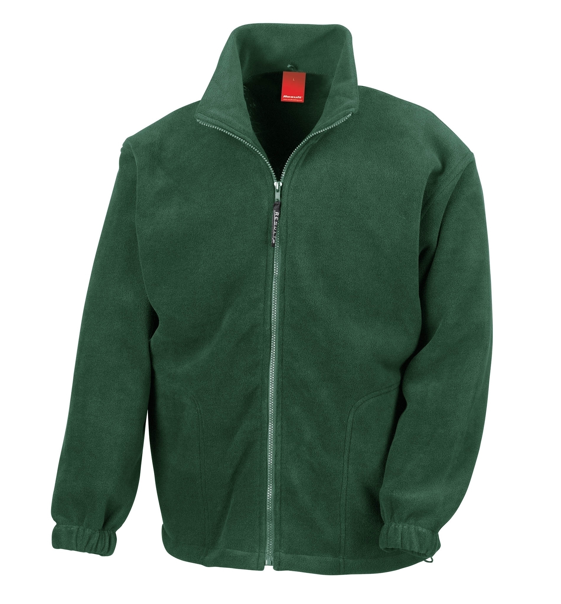 VESTE POLAIRE POLARTHERM™ Forest Green Vert, à personnaliser avec le logo de votre club. VESTE POLAIRE POLARTHERM™ Forest Green Vert