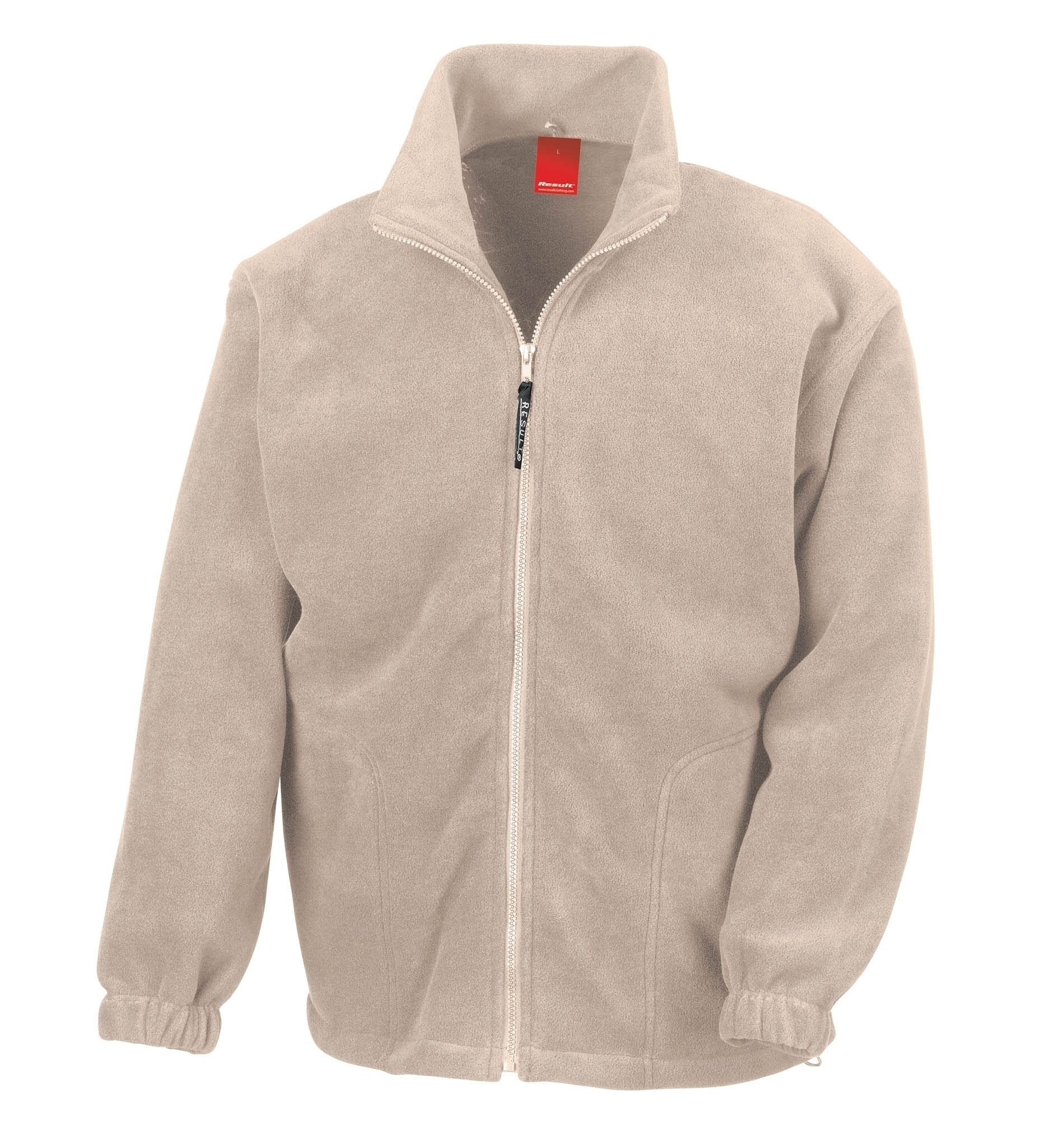VESTE POLAIRE POLARTHERM™ Natural Beige, à personnaliser avec le logo de votre club. VESTE POLAIRE POLARTHERM™ Natural Beige
