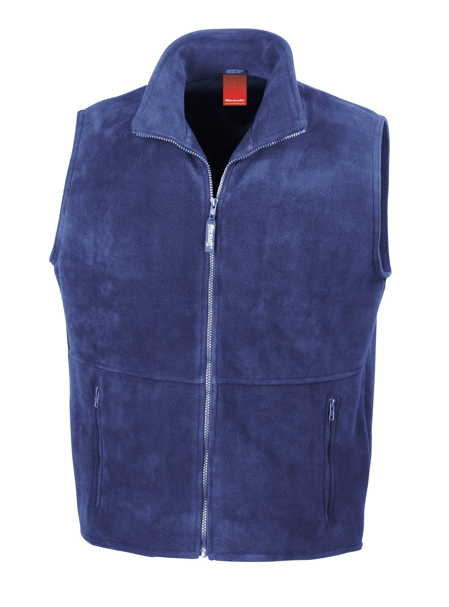 GILET POLAIRE POLARTHERM™ Royal Blue Bleu, à personnaliser avec le logo de votre club. GILET POLAIRE POLARTHERM™ Royal Blue Bleu