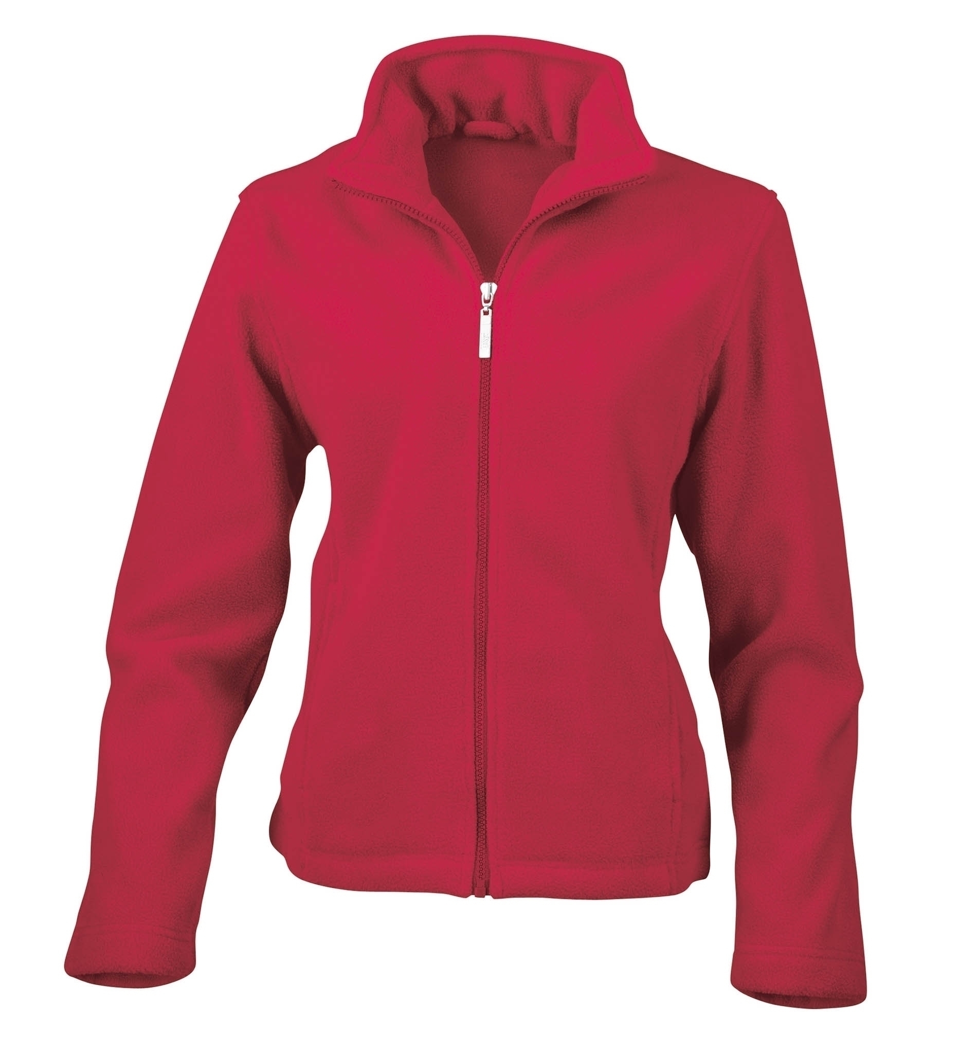 VESTE POLAIRE FEMME Red Rouge, à personnaliser avec le logo de votre club. VESTE POLAIRE FEMME Red Rouge