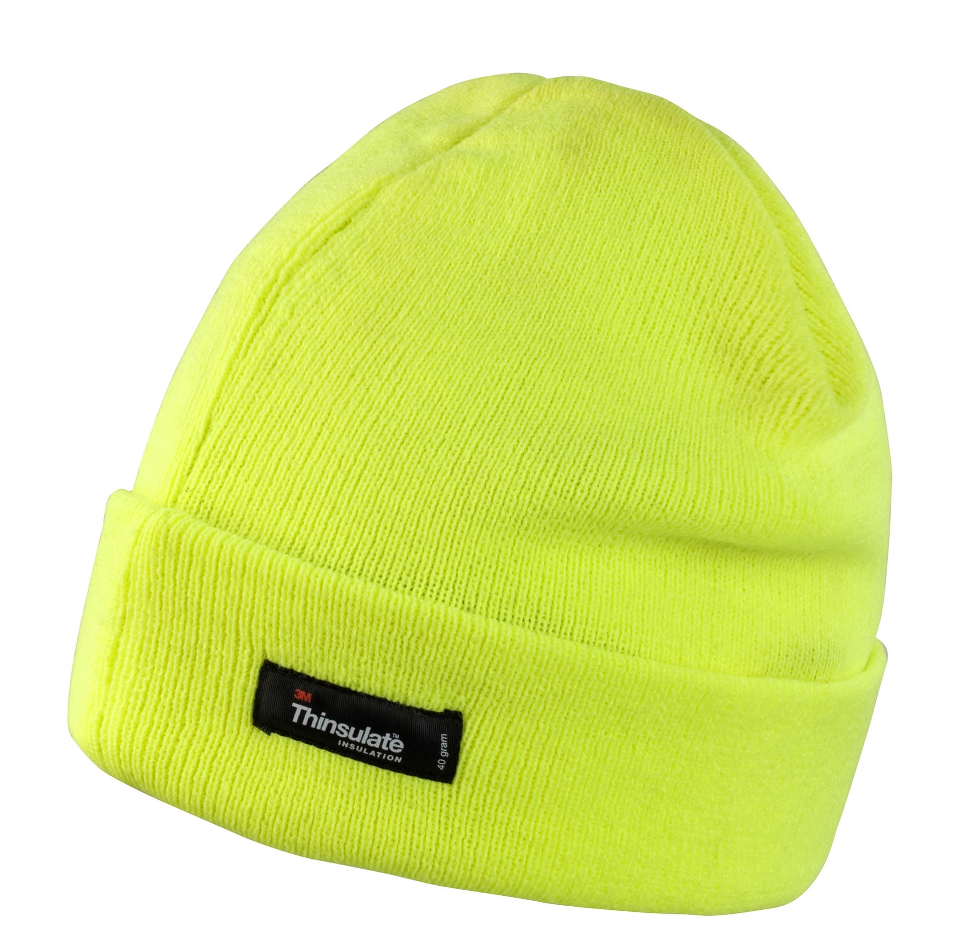 Lightweight Thinsulate Hat Flourescent Yellow Jaune, à personnaliser avec le logo de votre club. Lightweight Thinsulate Hat Flourescent Yellow Jaune