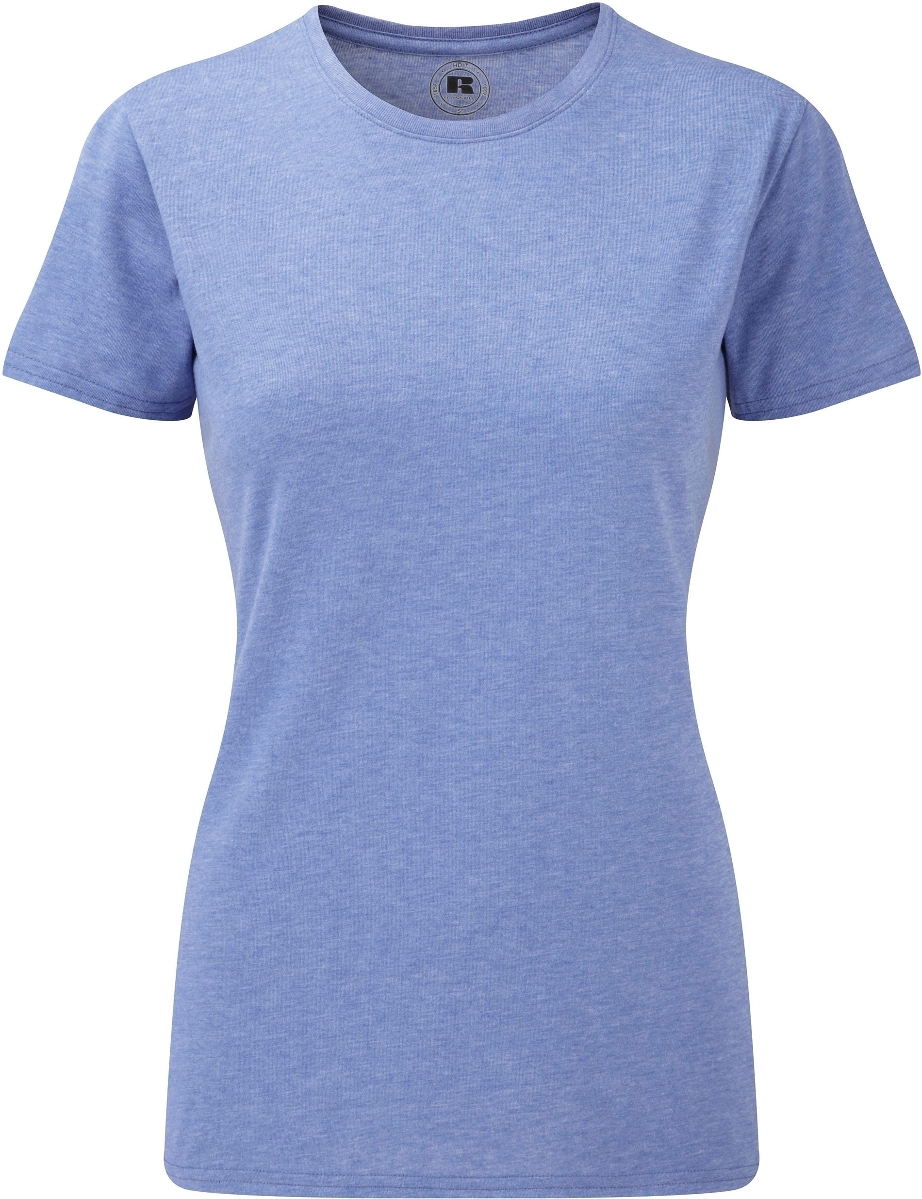 HD T Femme Blue Marl Bleu, à personnaliser avec le logo de votre club. HD T Femme Blue Marl Bleu