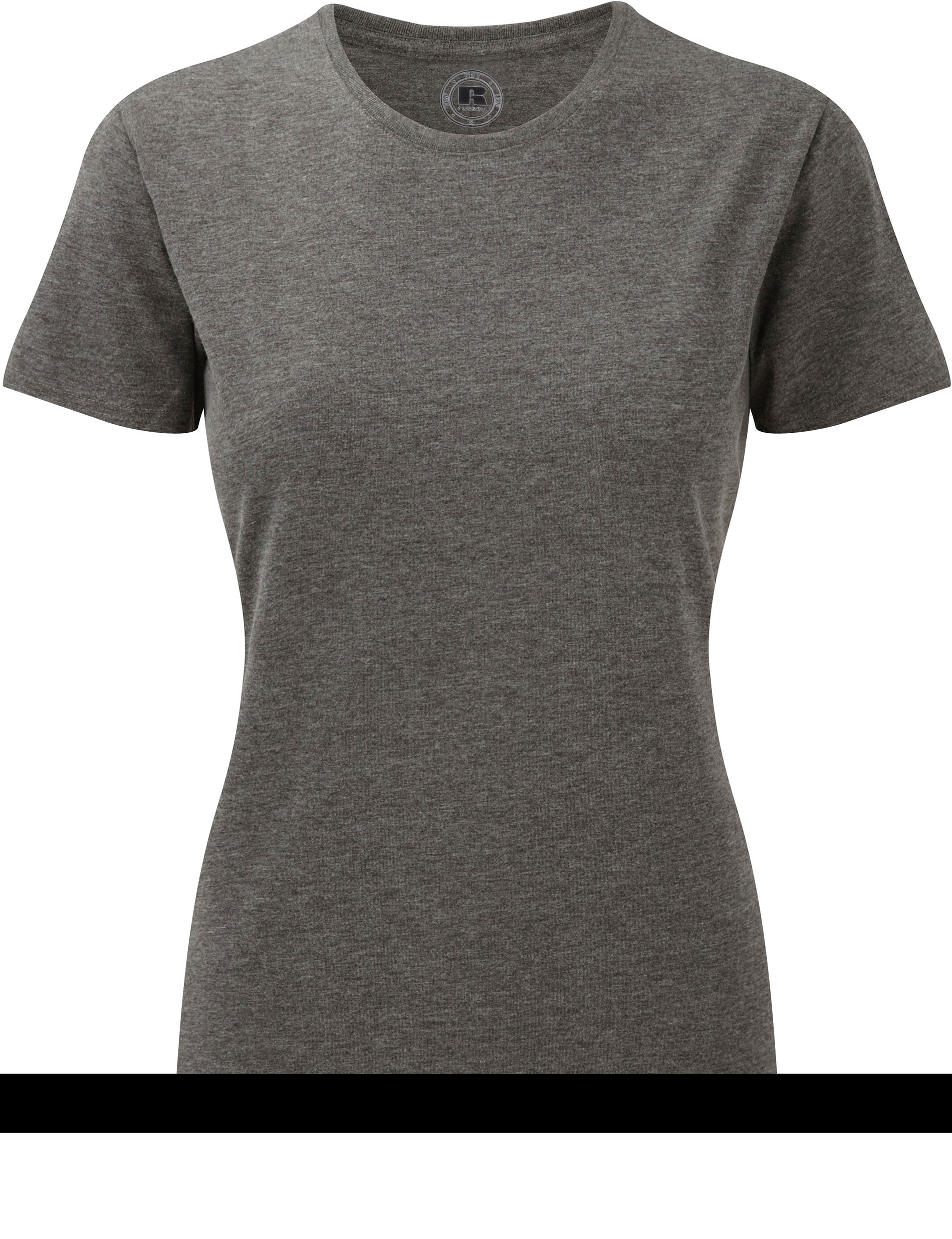 HD T Femme Grey Marl Gris, à personnaliser avec le logo de votre club. HD T Femme Grey Marl Gris