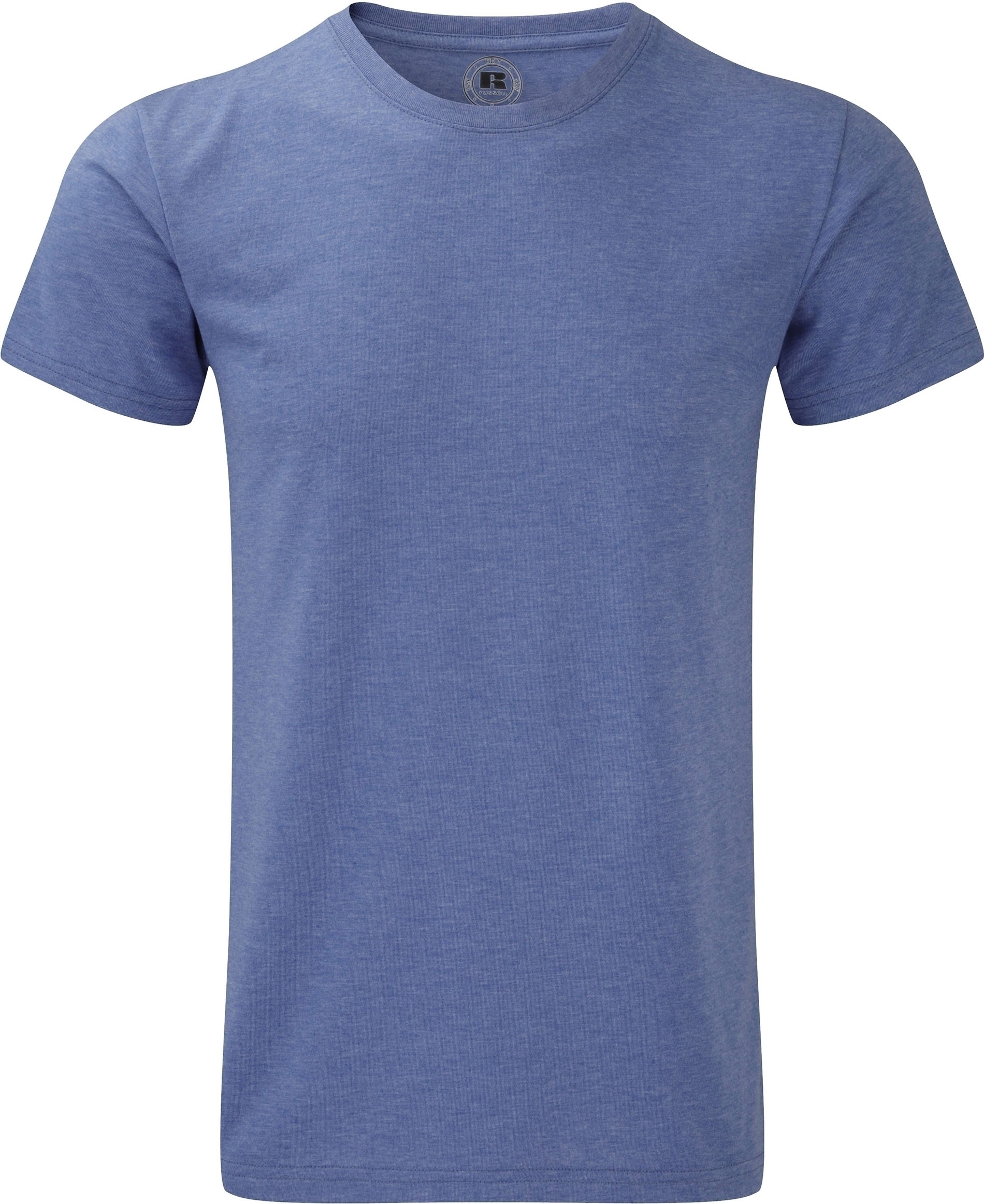 T-SHIRT HOMME COL ROND HD Coral Marl rose