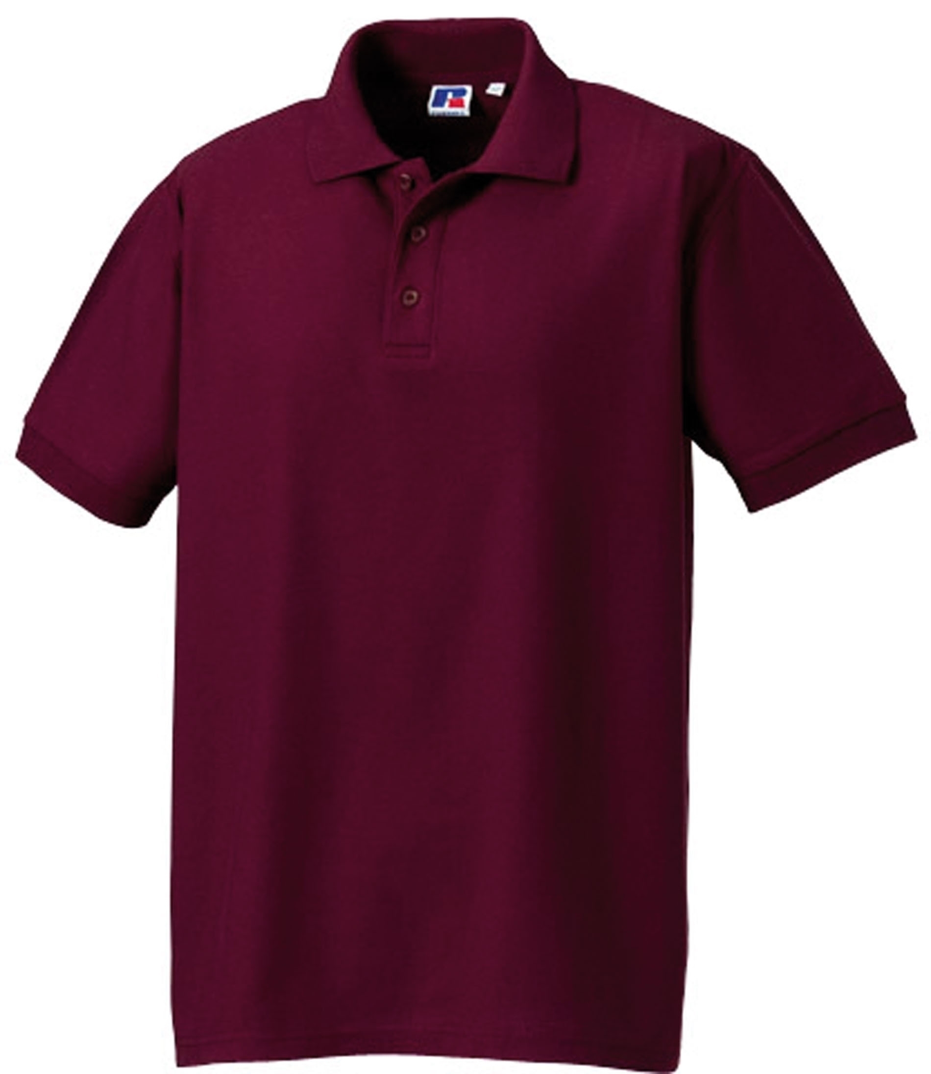 ULTIMATE POLO_Polo piqué homme Burgundy Bordeaux, à personnaliser avec le logo de votre club. ULTIMATE POLO_Polo piqué homme Burgundy Bordeaux