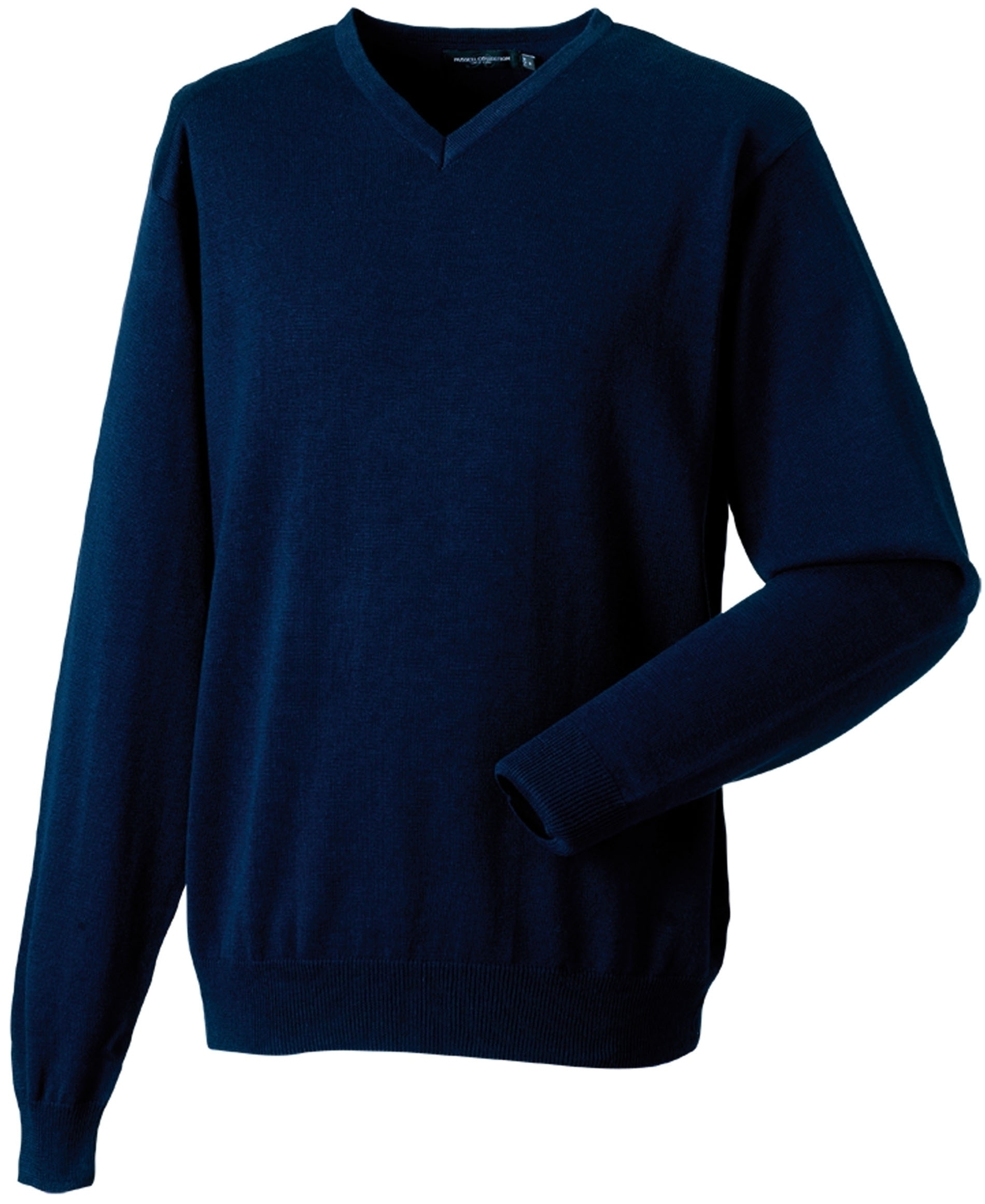 PULLOVER HOMME COL V French Navy imprimé et personnalisé pour votre