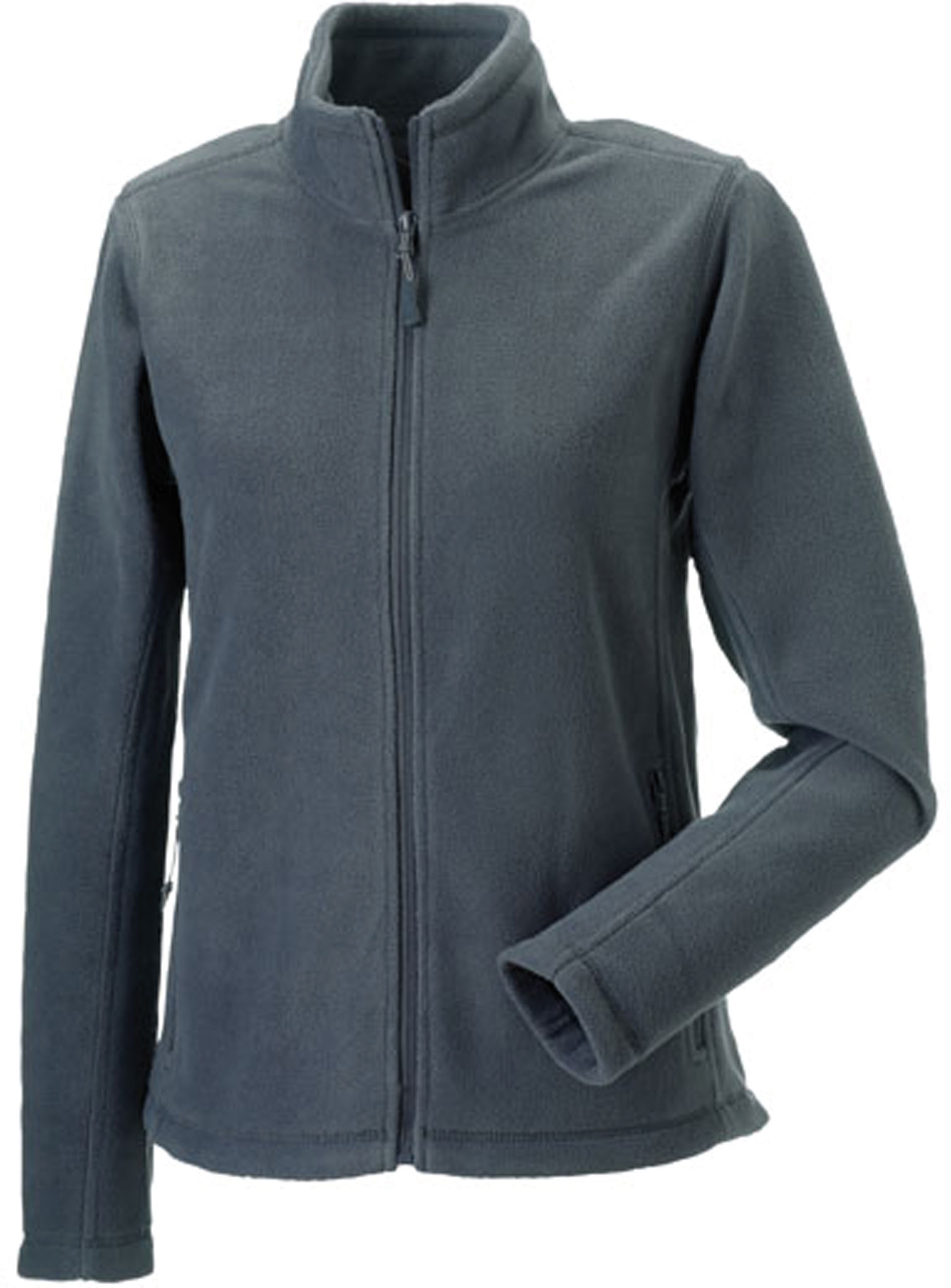 Veste Polaire Zippée Femme Convoy Grey Gris, à personnaliser avec le logo de votre club. Veste Polaire Zippée Femme Convoy Grey Gris
