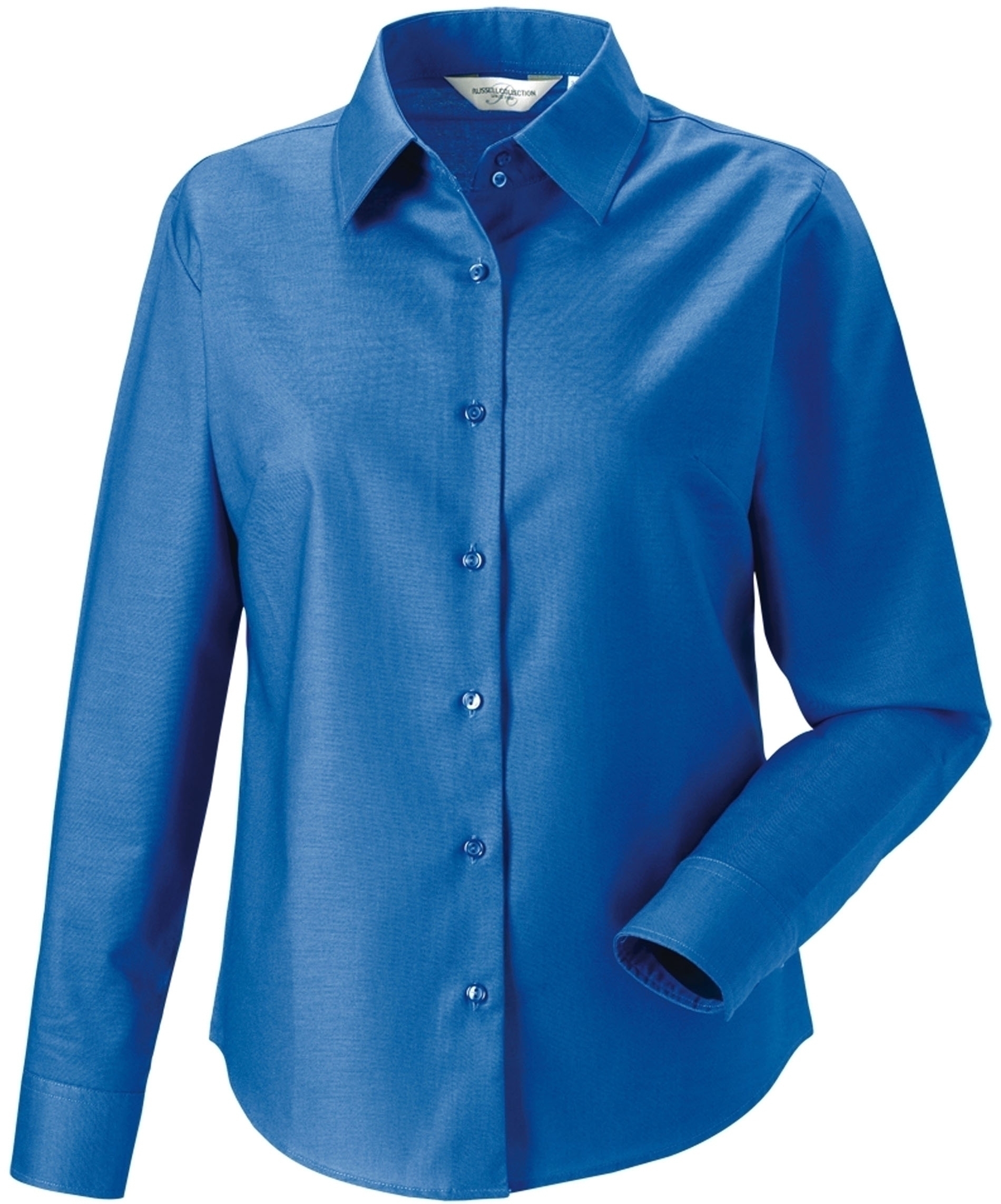 CHEMISE FEMME MANCHES LONGUES OXFORD Classic Pink Rose, à personnaliser avec le logo de votre club. CHEMISE FEMME MANCHES LONGUES OXFORD Classic Pink Rose