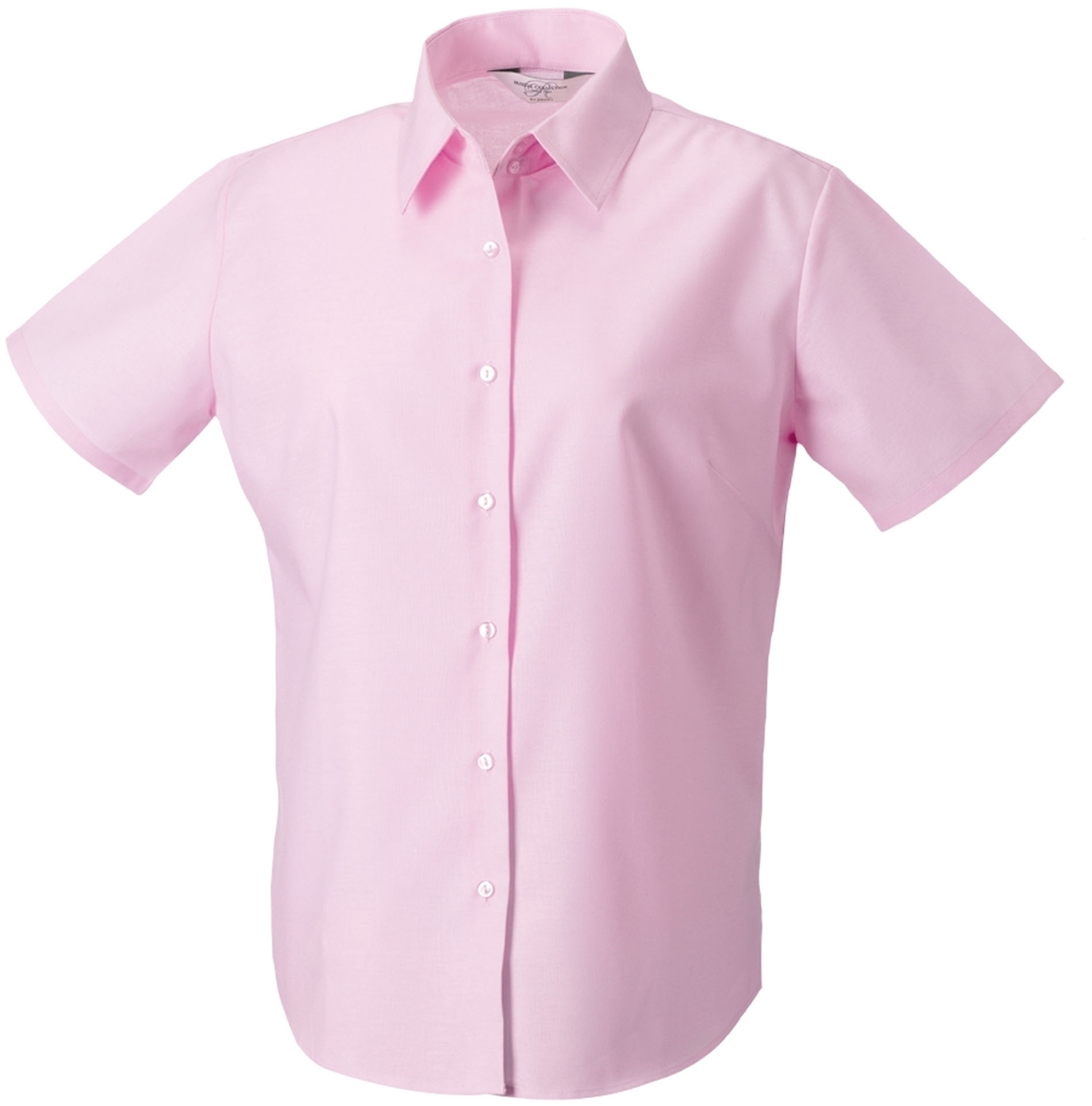 CHEMISE FEMME MANCHES COURTES OXFORD Classic Pink Rose, à personnaliser avec le logo de votre club. CHEMISE FEMME MANCHES COURTES OXFORD Classic Pink Rose