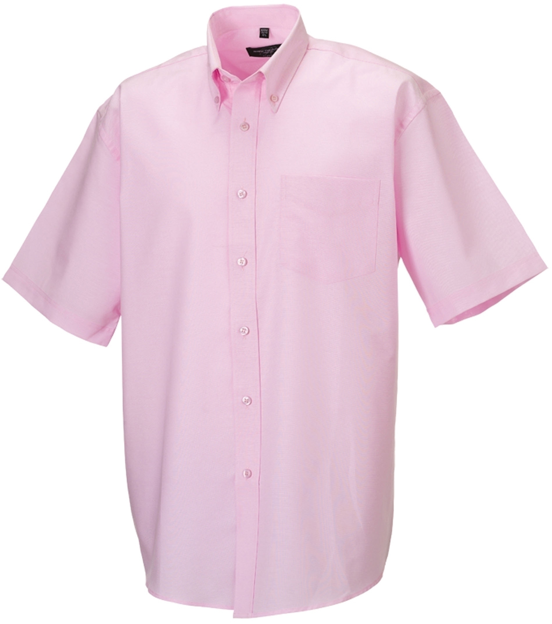 CHEMISE HOMME MANCHES COURTES OXFORD Classic Pink Rose, à personnaliser avec le logo de votre club. CHEMISE HOMME MANCHES COURTES OXFORD Classic Pink Rose