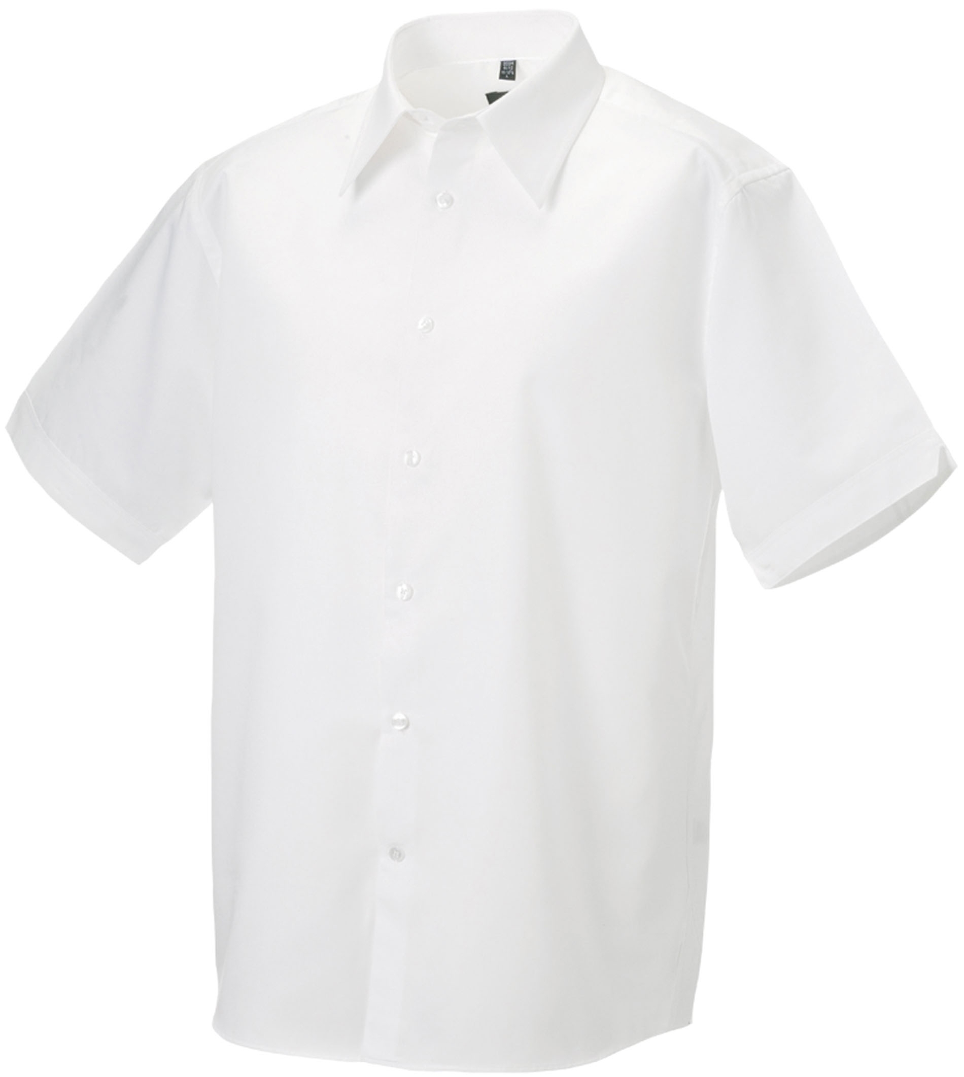 CHEMISE HOMME MANCHES COURTES TENCEL® White Blanc, à personnaliser avec le logo de votre club. CHEMISE HOMME MANCHES COURTES TENCEL® White Blanc