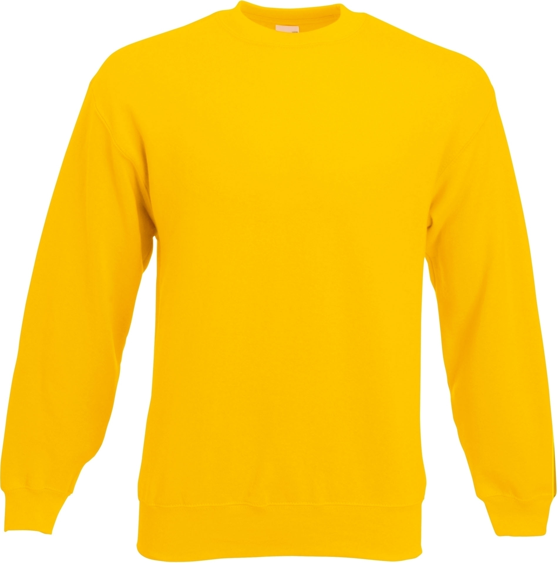 SWEAT-SHIRT COL ROND CLASSIC Sunflower Yellow Jaune, à personnaliser avec le logo de votre club. SWEAT-SHIRT COL ROND CLASSIC Sunflower Yellow Jaune