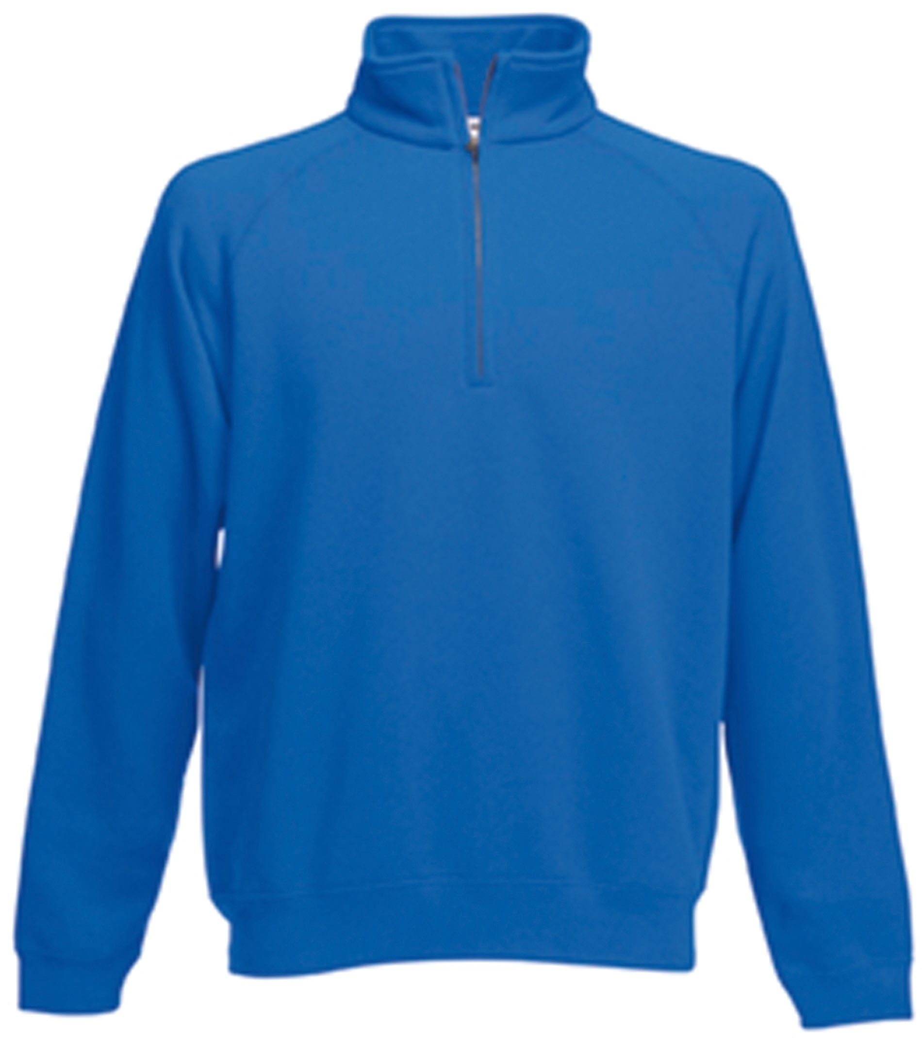 SWEAT-SHIRT COL ZIPPÉ (62-032-0) Royal Blue Bleu, à personnaliser avec le logo de votre club. SWEAT-SHIRT COL ZIPPÉ (62-032-0) Royal Blue Bleu