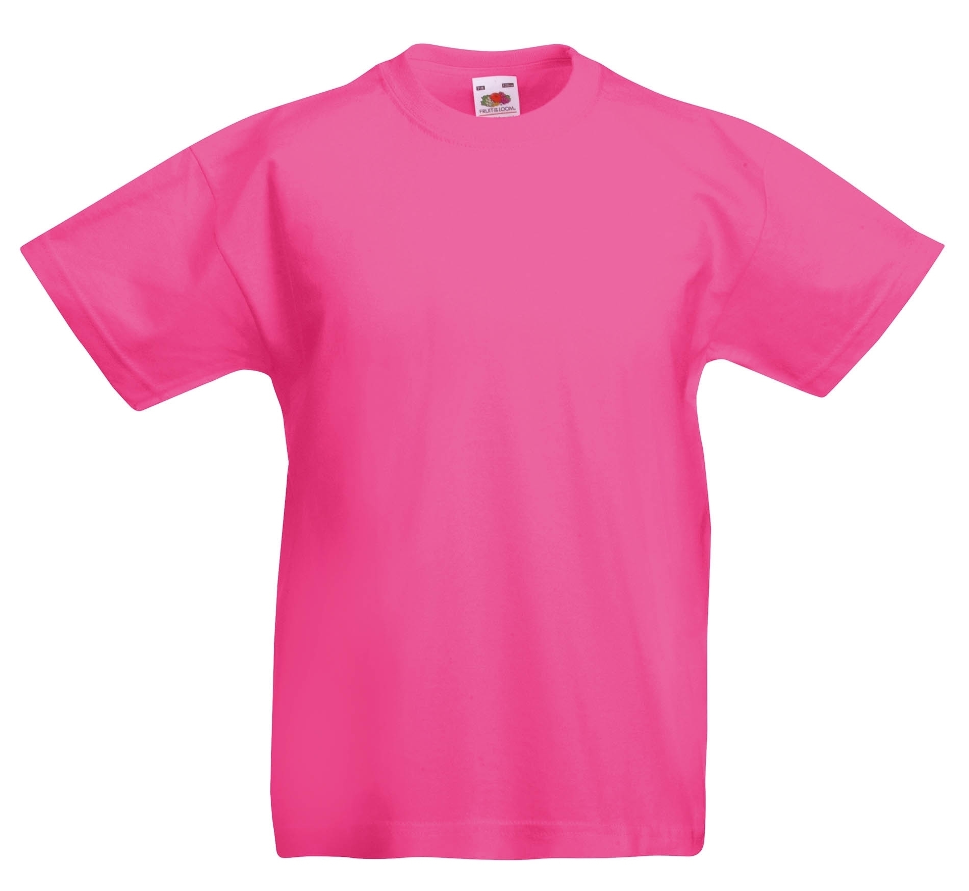 T-SHIRT ENFANT VALUEWEIGHT (61-033-0) Fuchsia Rose, à personnaliser avec le logo de votre club. T-SHIRT ENFANT VALUEWEIGHT (61-033-0) Fuchsia Rose