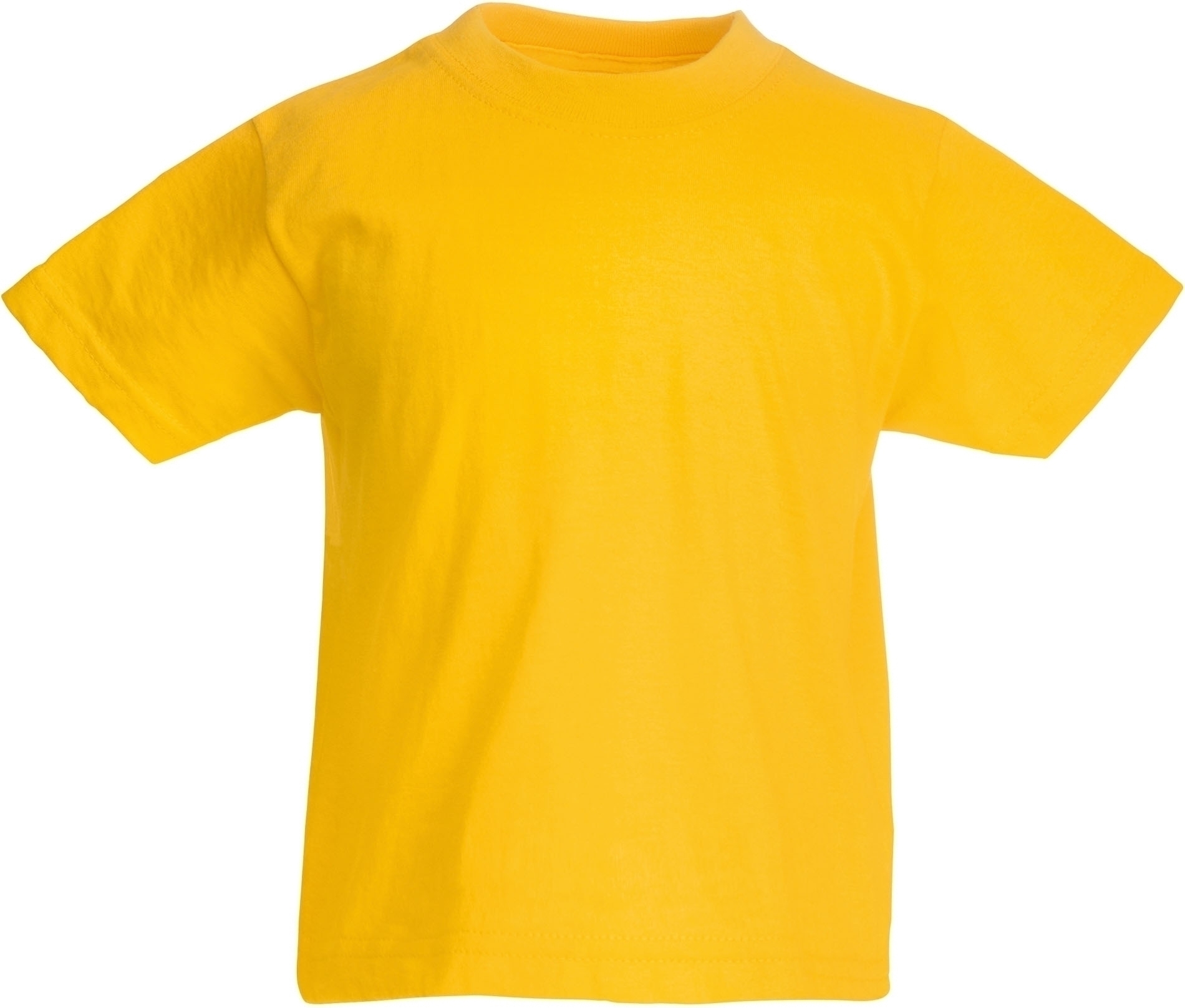 T-SHIRT ENFANT VALUEWEIGHT (61-033-0) Sunflower Yellow Jaune, à personnaliser avec le logo de votre club. T-SHIRT ENFANT VALUEWEIGHT (61-033-0) Sunflower Yellow Jaune