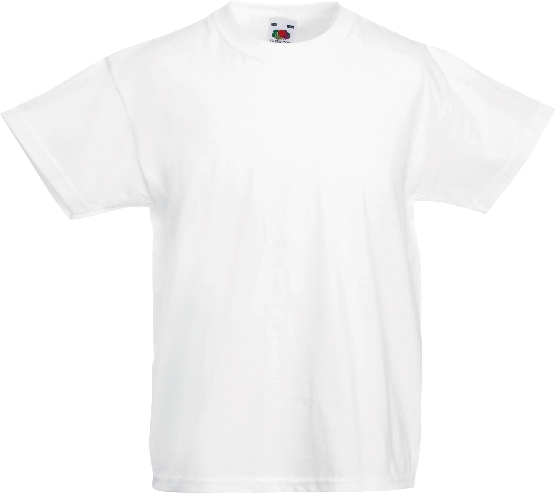 T-SHIRT ENFANT VALUEWEIGHT (61-033-0) White Blanc, à personnaliser avec le logo de votre club. T-SHIRT ENFANT VALUEWEIGHT (61-033-0) White Blanc