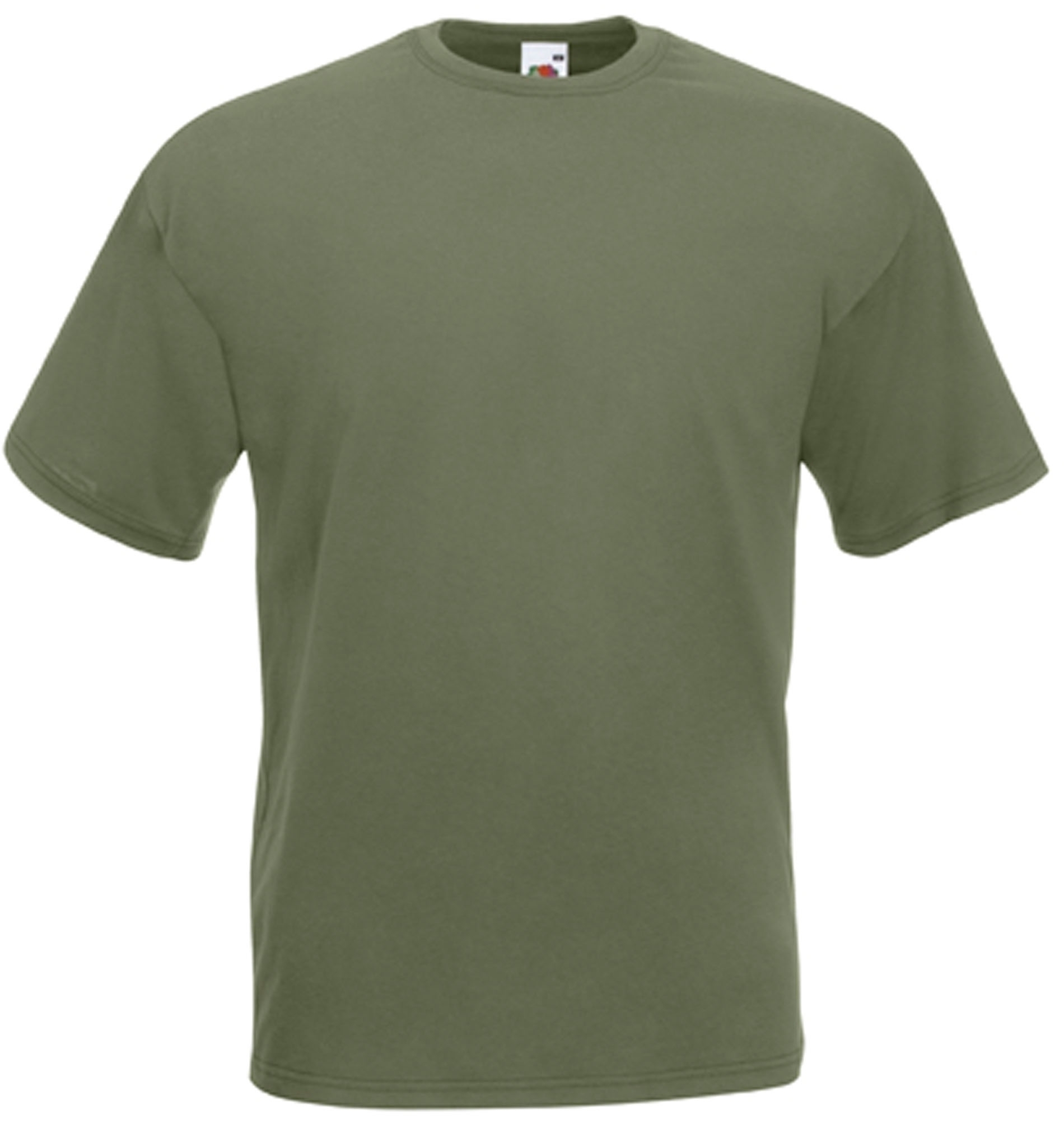 T-SHIRT HOMME VALUEWEIGHT (61-036-0) Classic Olive vert