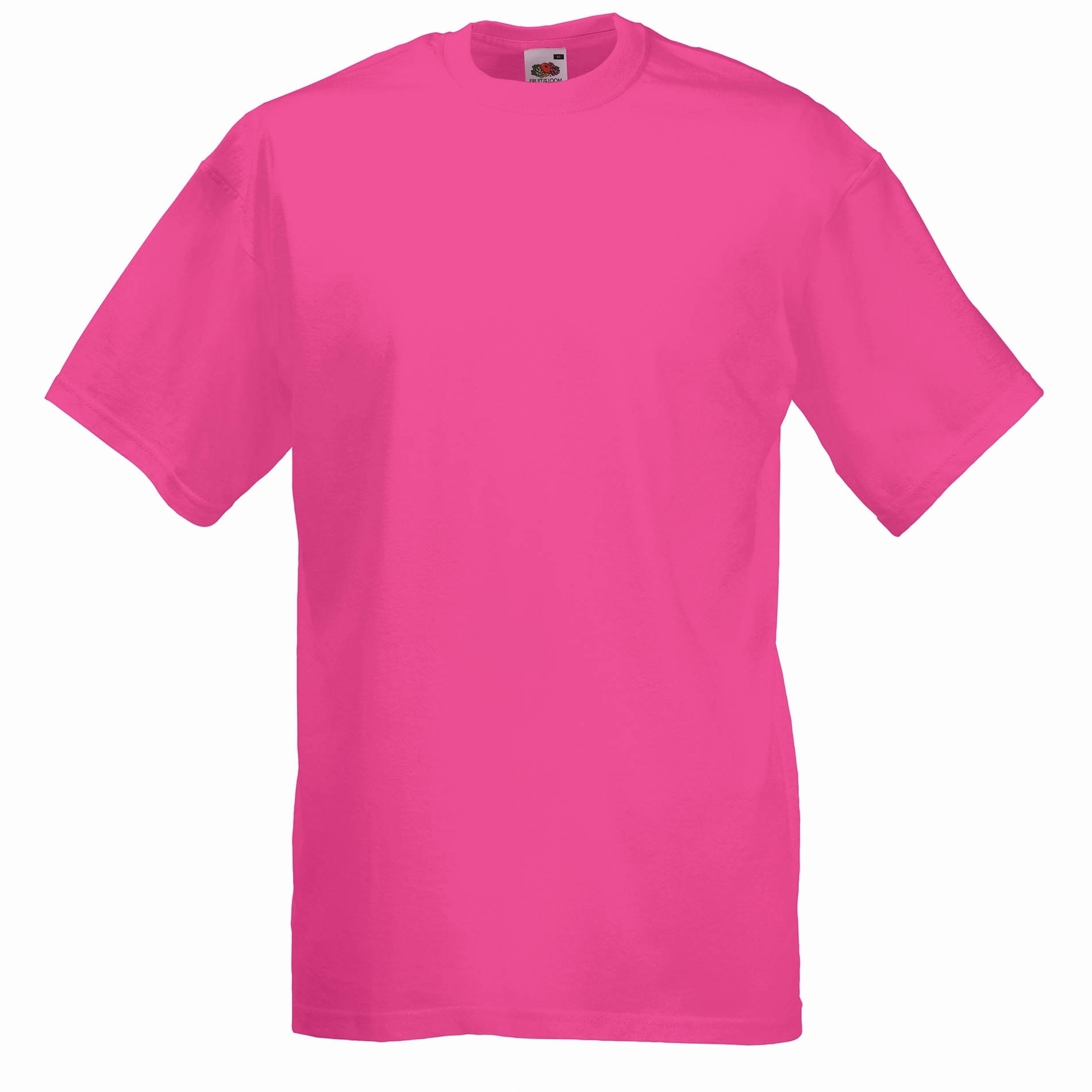 T-SHIRT HOMME VALUEWEIGHT (61-036-0) Fuchsia Rose, à personnaliser avec le logo de votre club. T-SHIRT HOMME VALUEWEIGHT (61-036-0) Fuchsia Rose