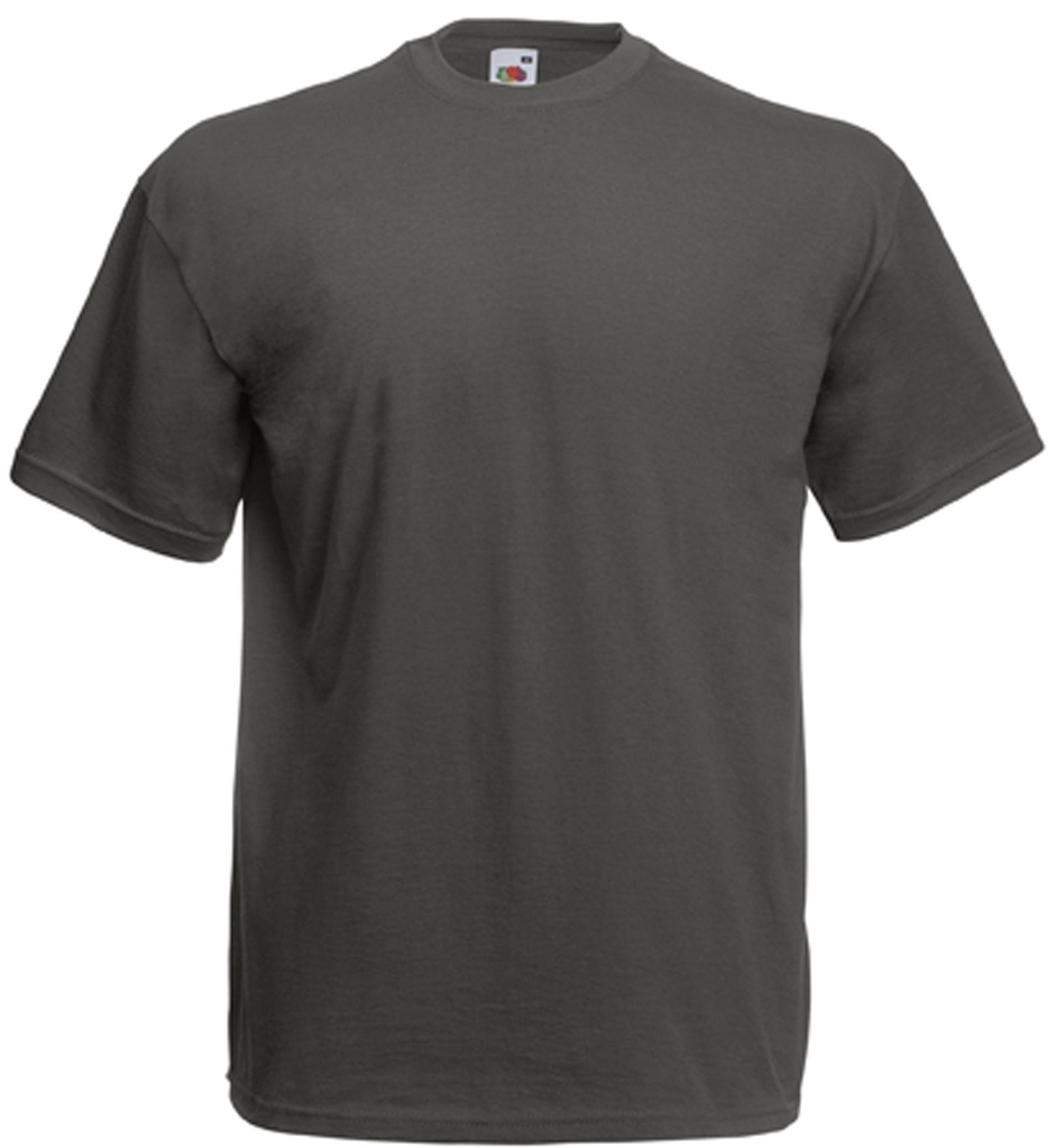 T-SHIRT HOMME VALUEWEIGHT (61-036-0) Light Graphite Gris