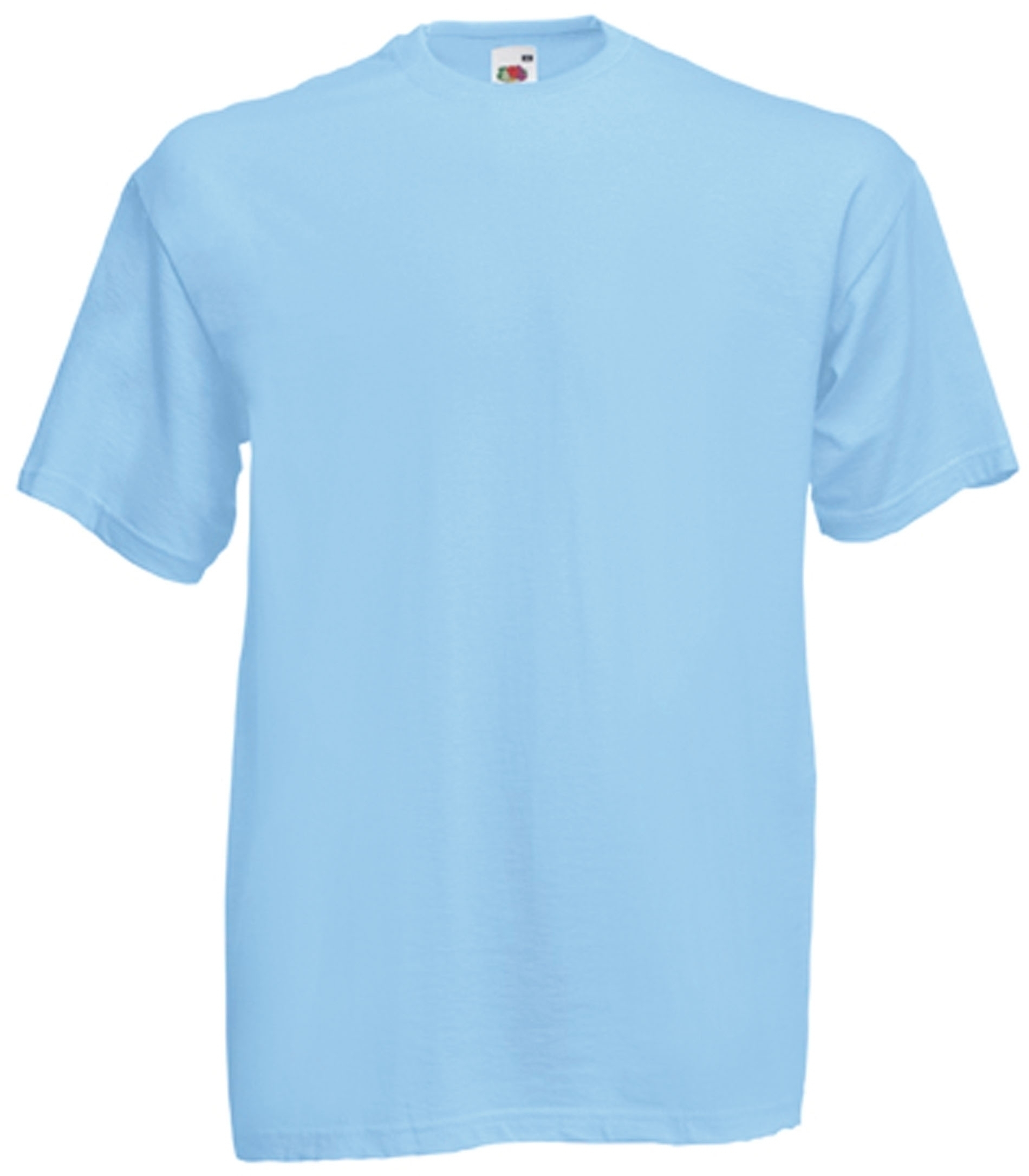 T-SHIRT HOMME VALUEWEIGHT (61-036-0) Sky Blue Bleu, à personnaliser avec le logo de votre club. T-SHIRT HOMME VALUEWEIGHT (61-036-0) Sky Blue Bleu