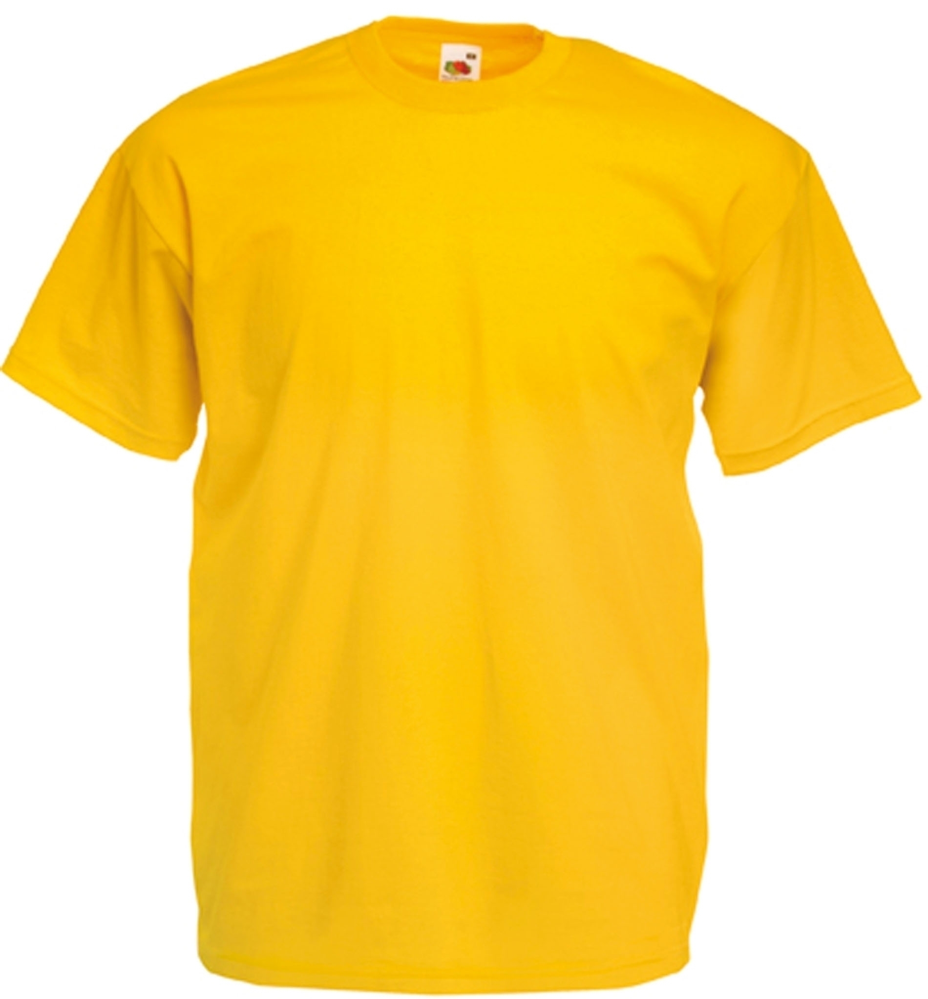 T-SHIRT HOMME VALUEWEIGHT (61-036-0) Sunflower Yellow Jaune, à personnaliser avec le logo de votre club. T-SHIRT HOMME VALUEWEIGHT (61-036-0) Sunflower Yellow Jaune