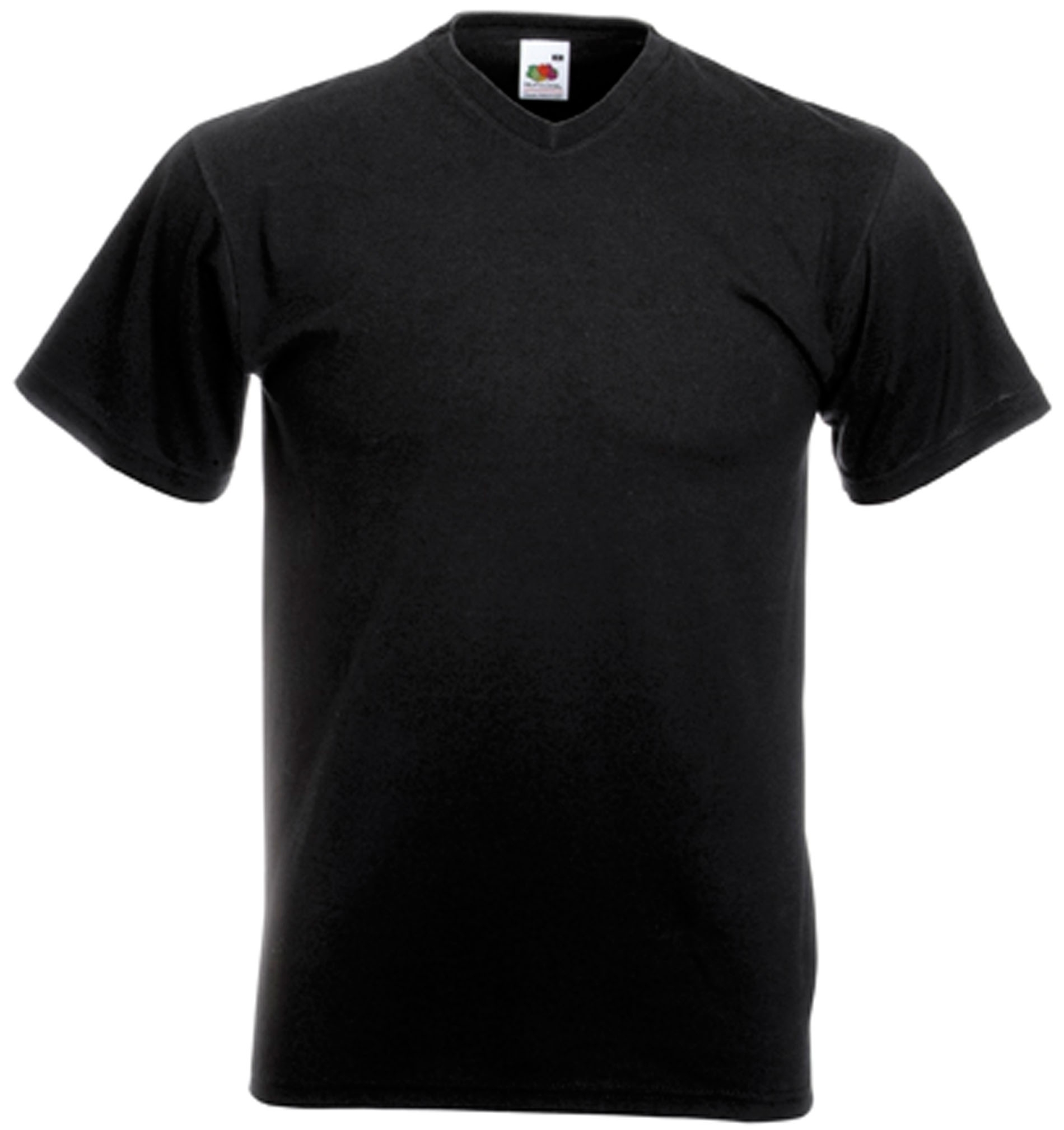 T-SHIRT HOMME COL V VALUEWEIGHT (61-066-0) Black Noir, à personnaliser avec le logo de votre club. T-SHIRT HOMME COL V VALUEWEIGHT (61-066-0) Black Noir