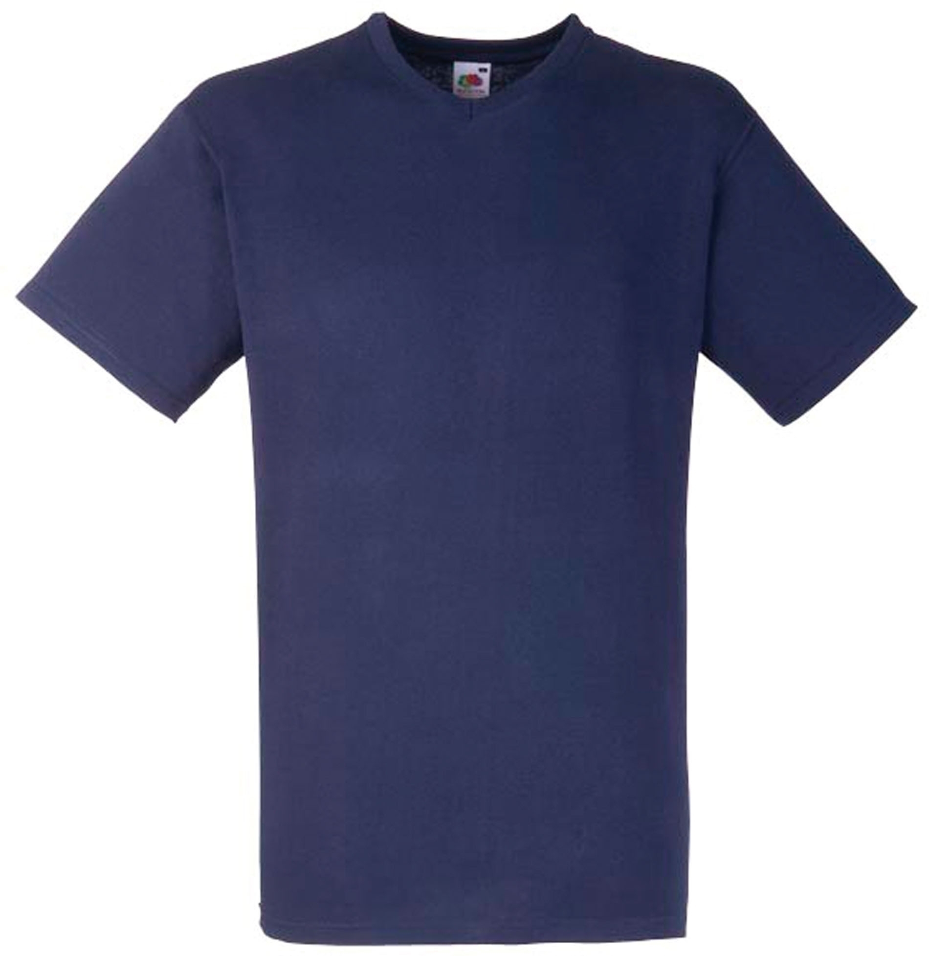 T-SHIRT HOMME COL V VALUEWEIGHT (61-066-0) Deep Navy Bleu, à personnaliser avec le logo de votre club. T-SHIRT HOMME COL V VALUEWEIGHT (61-066-0) Deep Navy Bleu