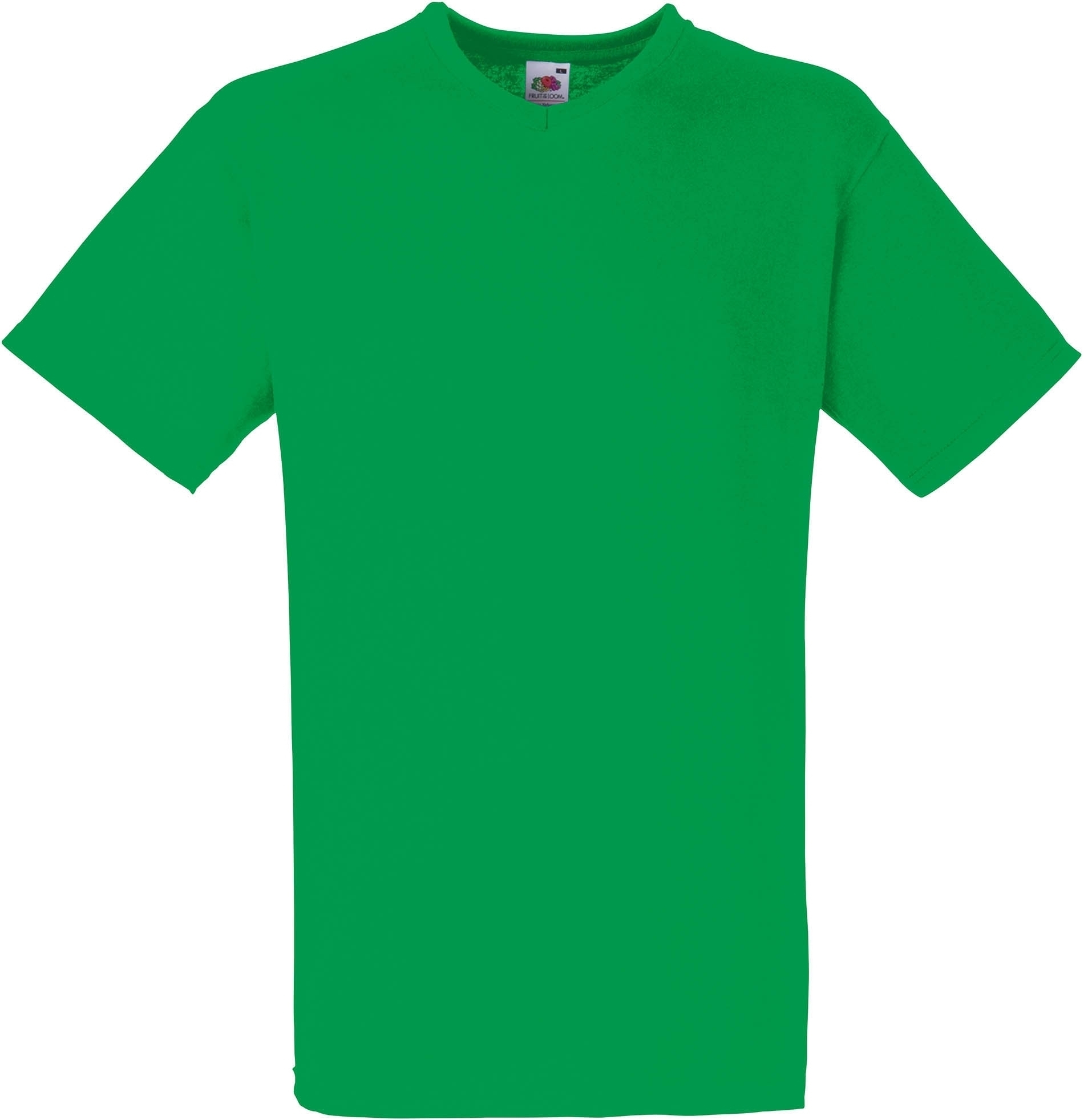 T-SHIRT HOMME COL V VALUEWEIGHT (61-066-0) Kelly Green Vert, à personnaliser avec le logo de votre club. T-SHIRT HOMME COL V VALUEWEIGHT (61-066-0) Kelly Green Vert