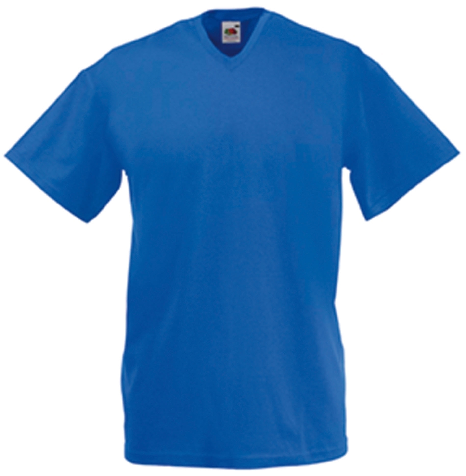 T-SHIRT HOMME COL V VALUEWEIGHT (61-066-0) Royal Blue Bleu, à personnaliser avec le logo de votre club. T-SHIRT HOMME COL V VALUEWEIGHT (61-066-0) Royal Blue Bleu