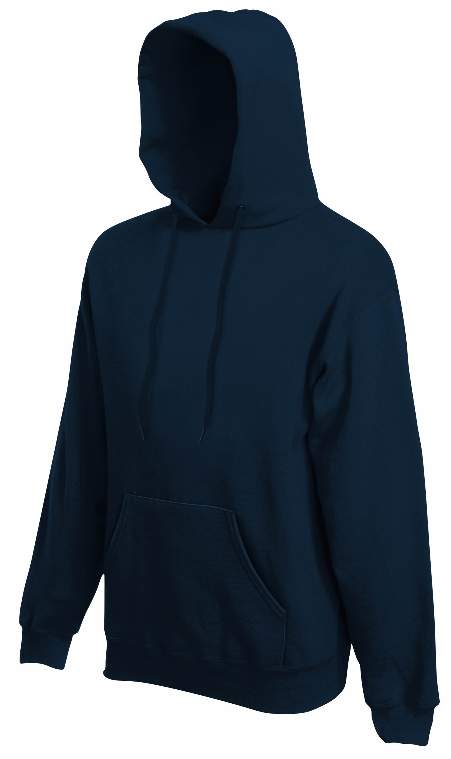 SWEAT-SHIRT CAPUCHE CLASSIC Deep Navy Bleu, à personnaliser avec le logo de votre club. SWEAT-SHIRT CAPUCHE CLASSIC Deep Navy Bleu