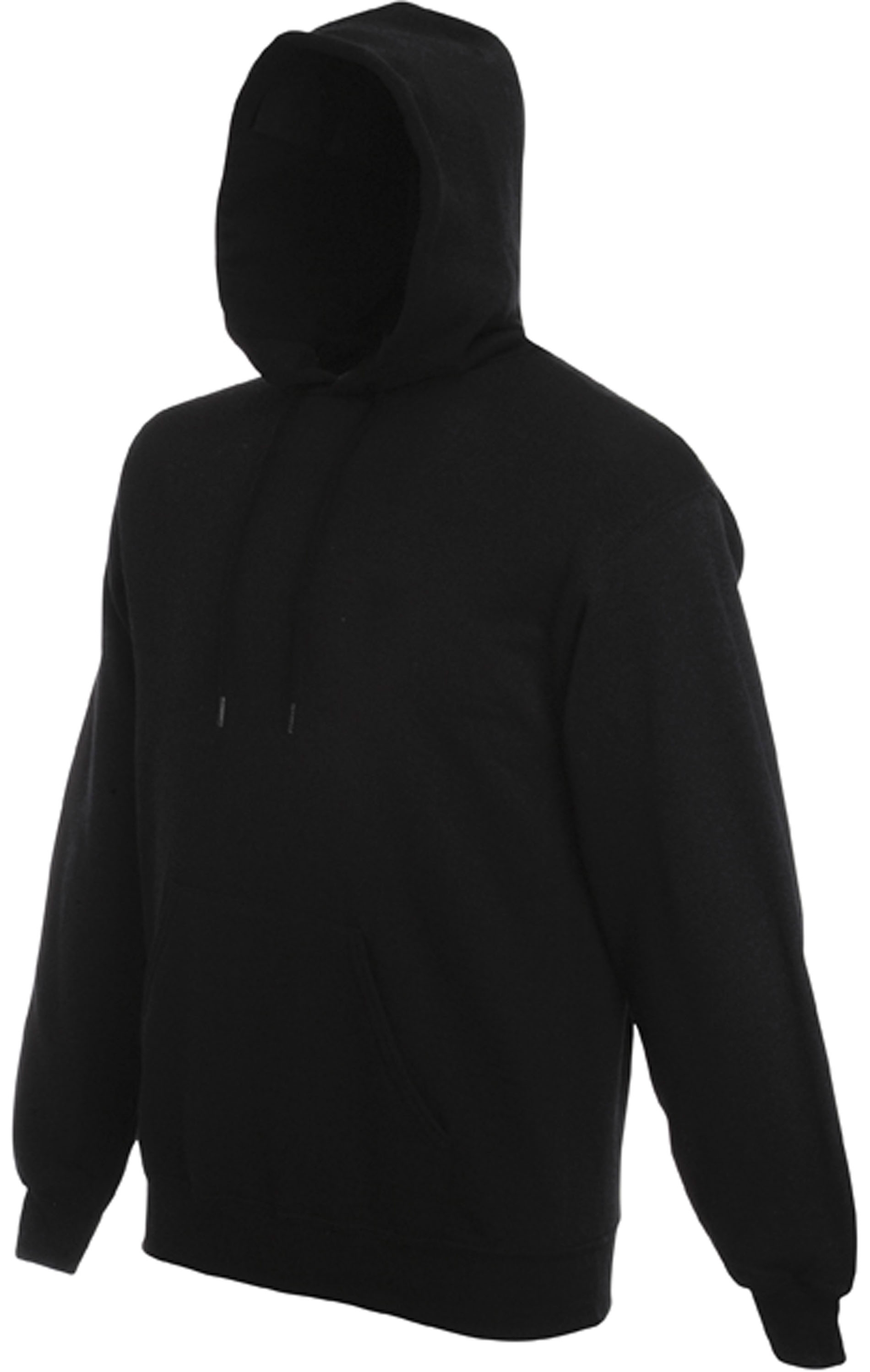 SWEAT-SHIRT CAPUCHE CLASSIC Black Noir, à personnaliser avec le logo de votre club. SWEAT-SHIRT CAPUCHE CLASSIC Black Noir