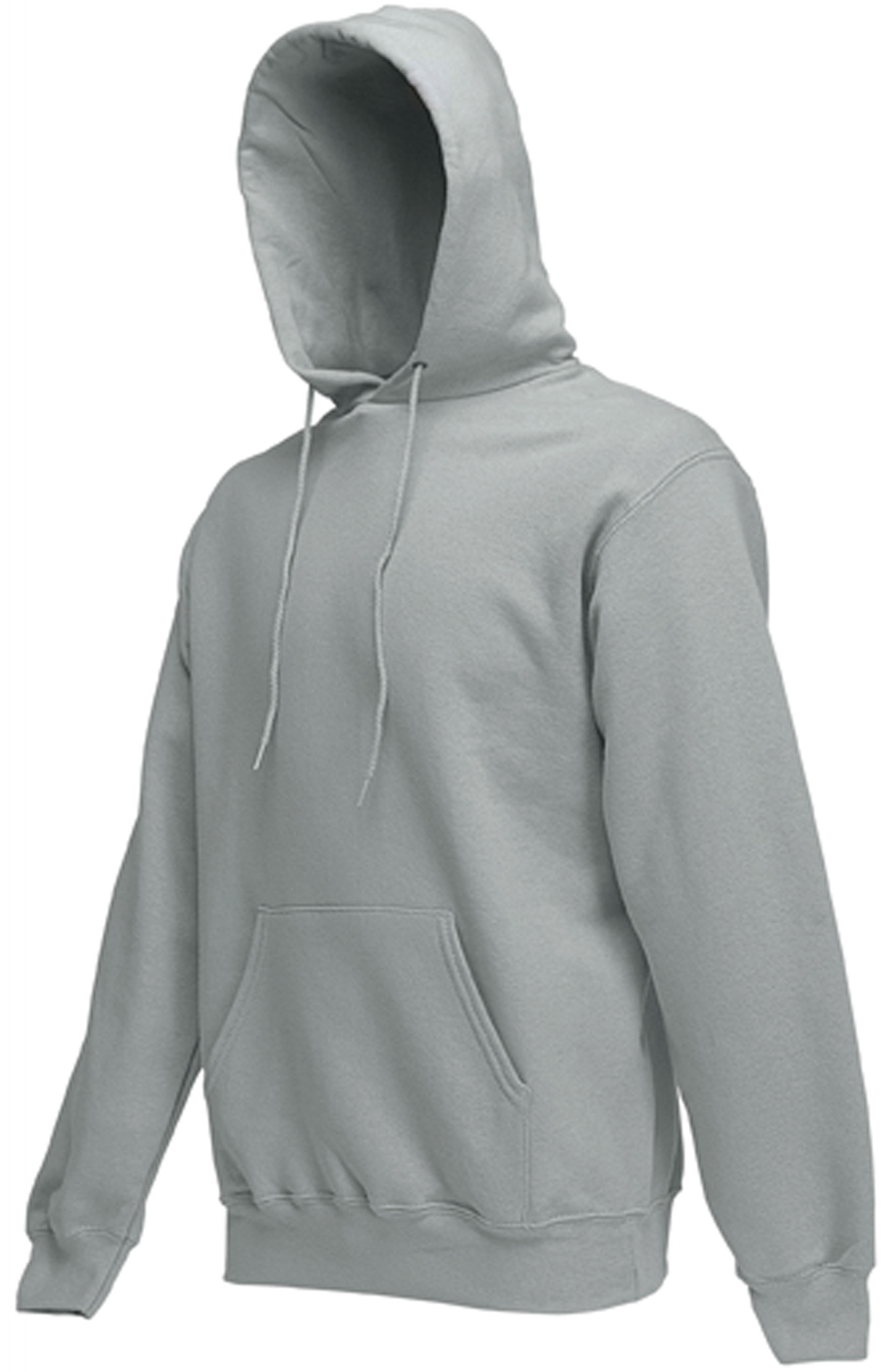 SWEAT-SHIRT CAPUCHE CLASSIC Heather Grey Gris, à personnaliser avec le logo de votre club. SWEAT-SHIRT CAPUCHE CLASSIC Heather Grey Gris