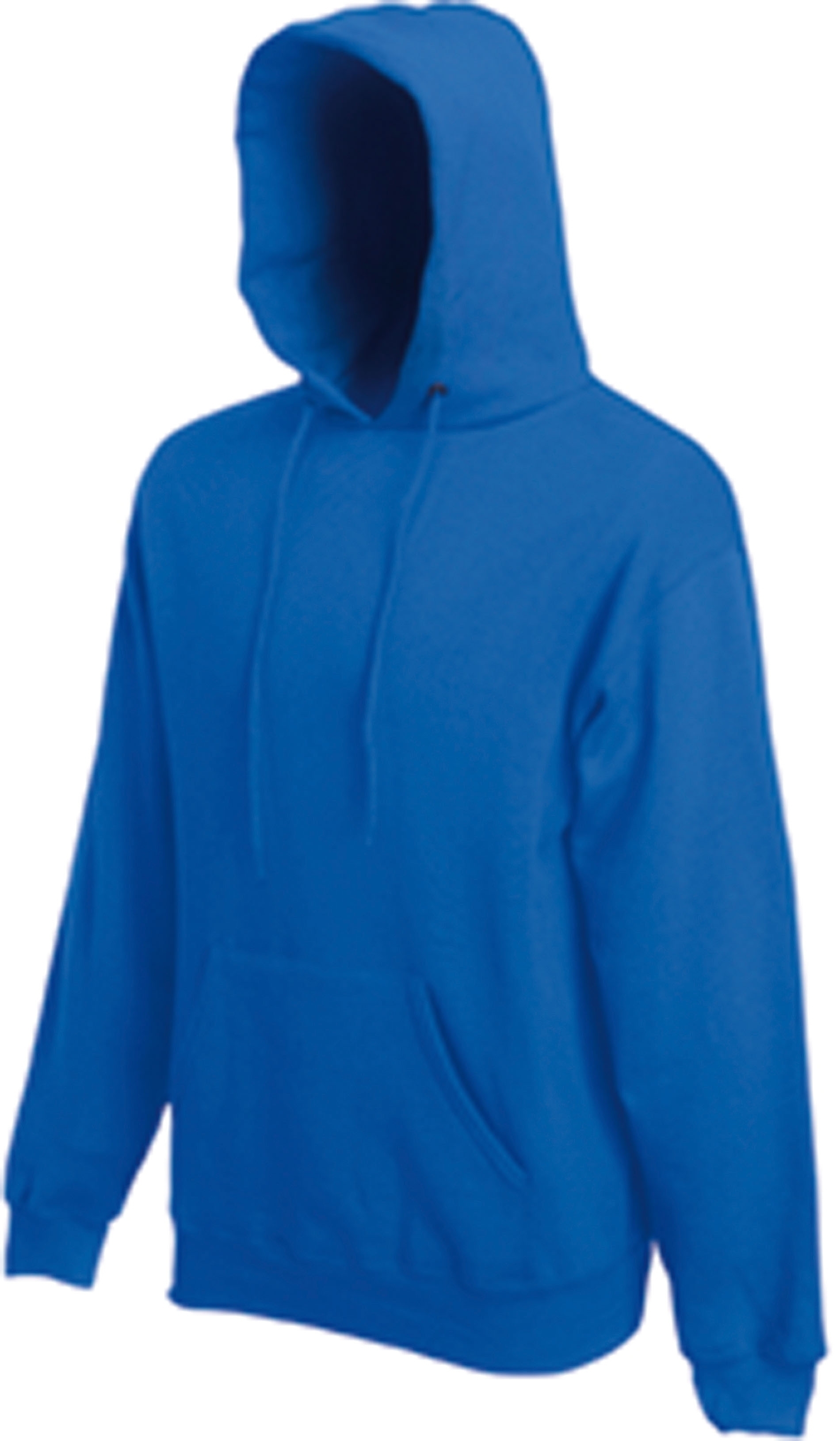 Sweat-shirt capuche classic Royal Blue Bleu, à personnaliser avec le logo de votre club. Sweat-shirt capuche classic Royal Blue Bleu
