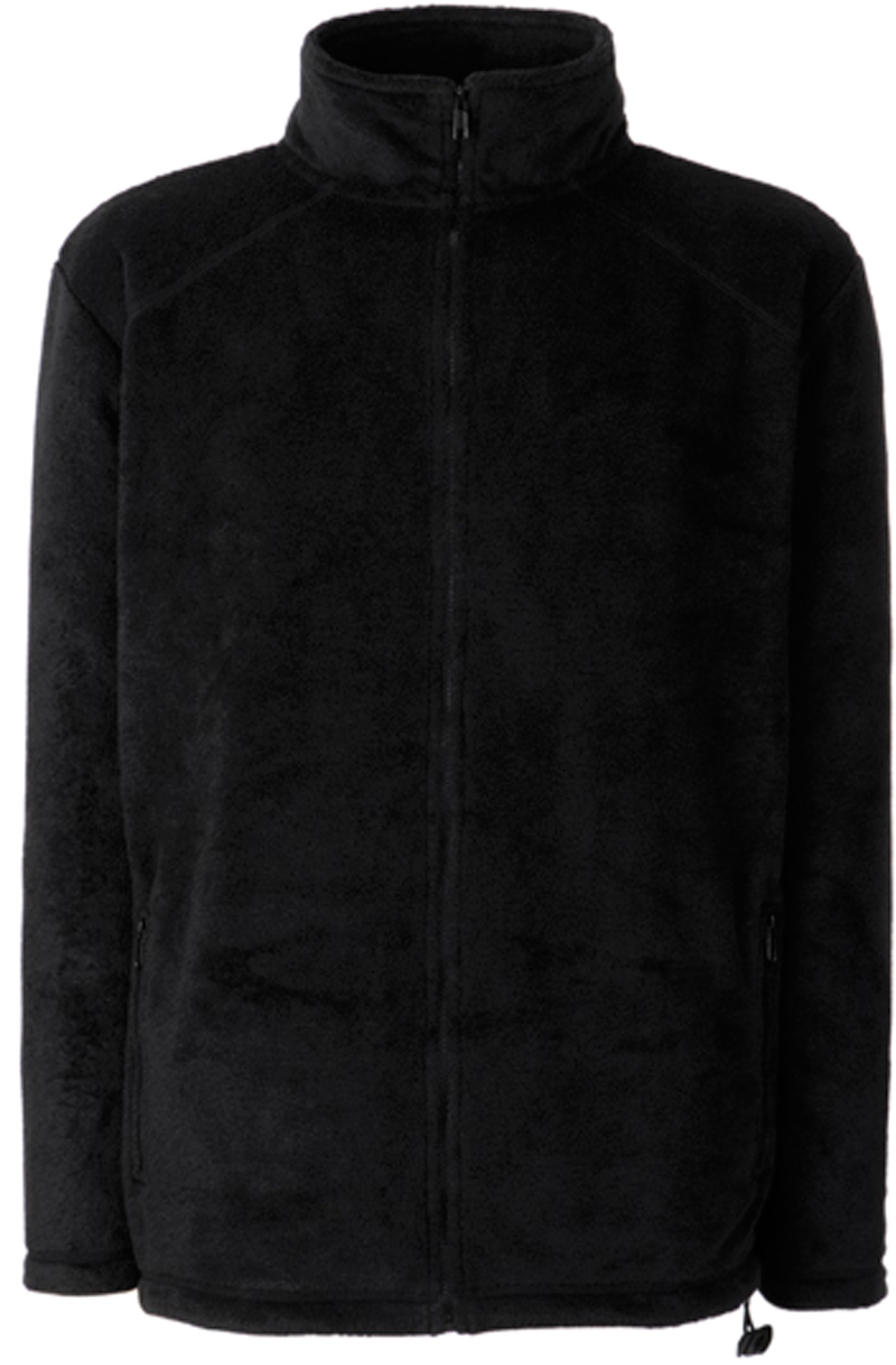 VESTE POLAIRE (62-510-0) Black Noir, à personnaliser avec le logo de votre club. VESTE POLAIRE (62-510-0) Black Noir
